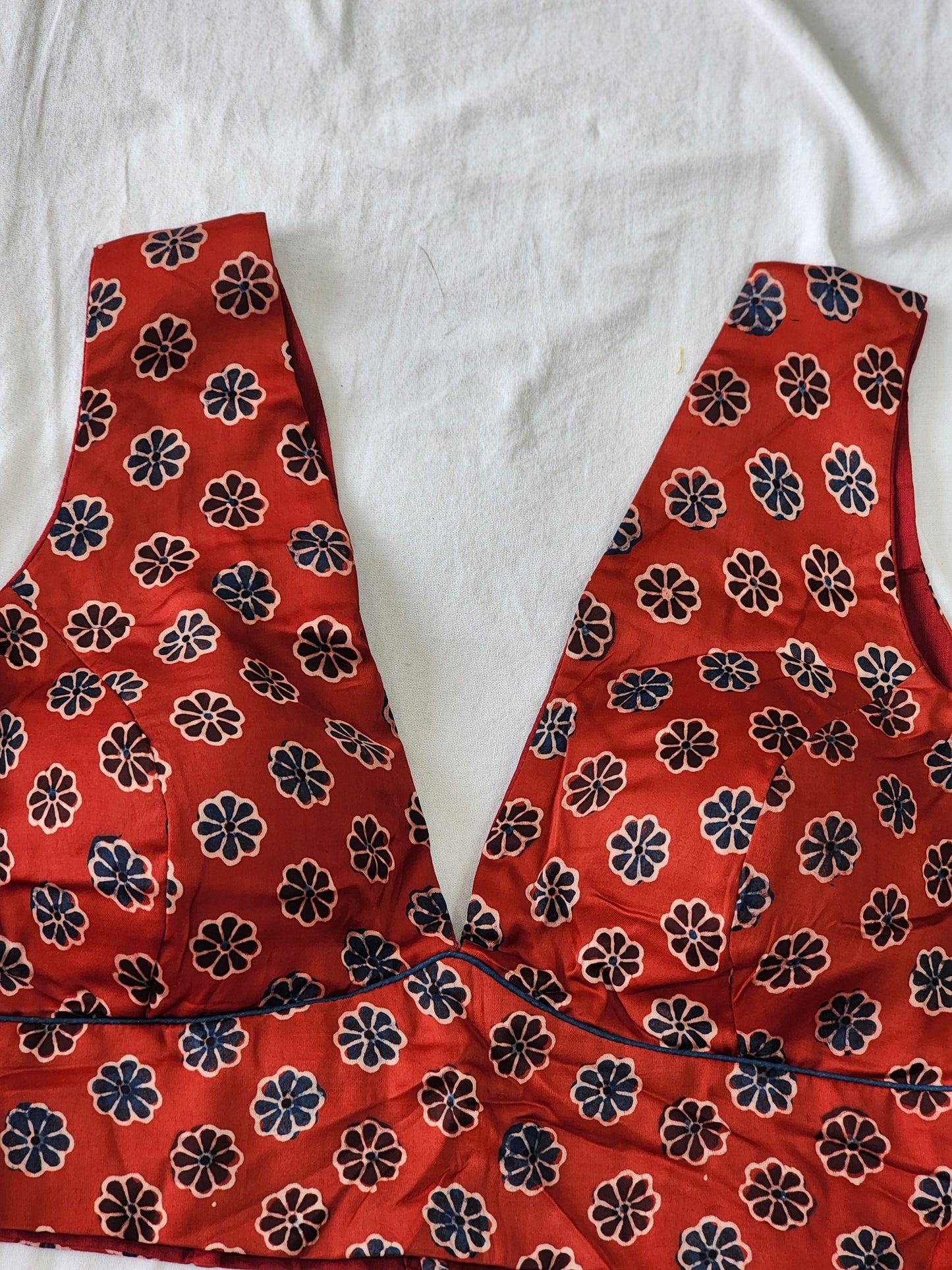 silk blouse