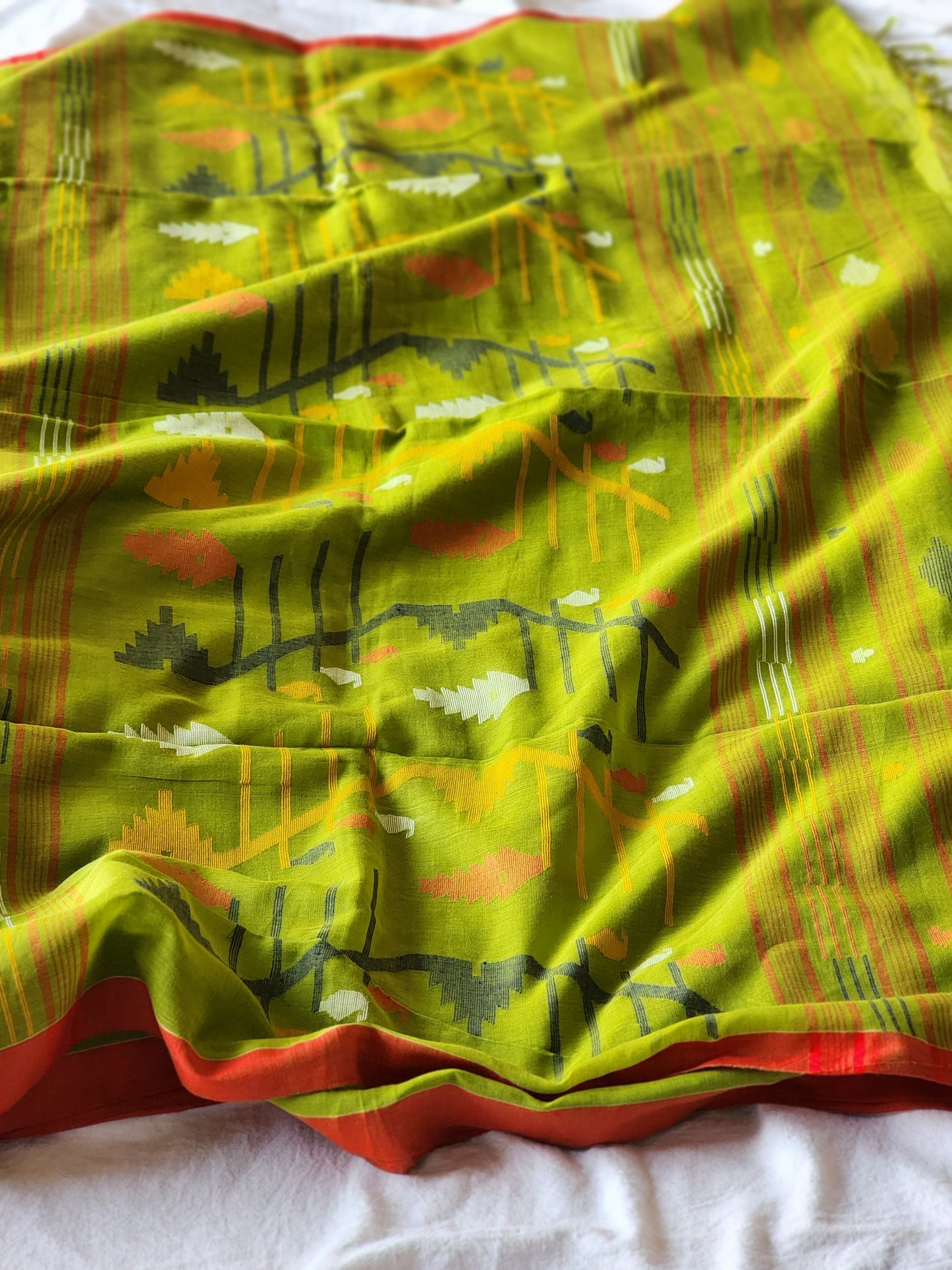 cotton saree