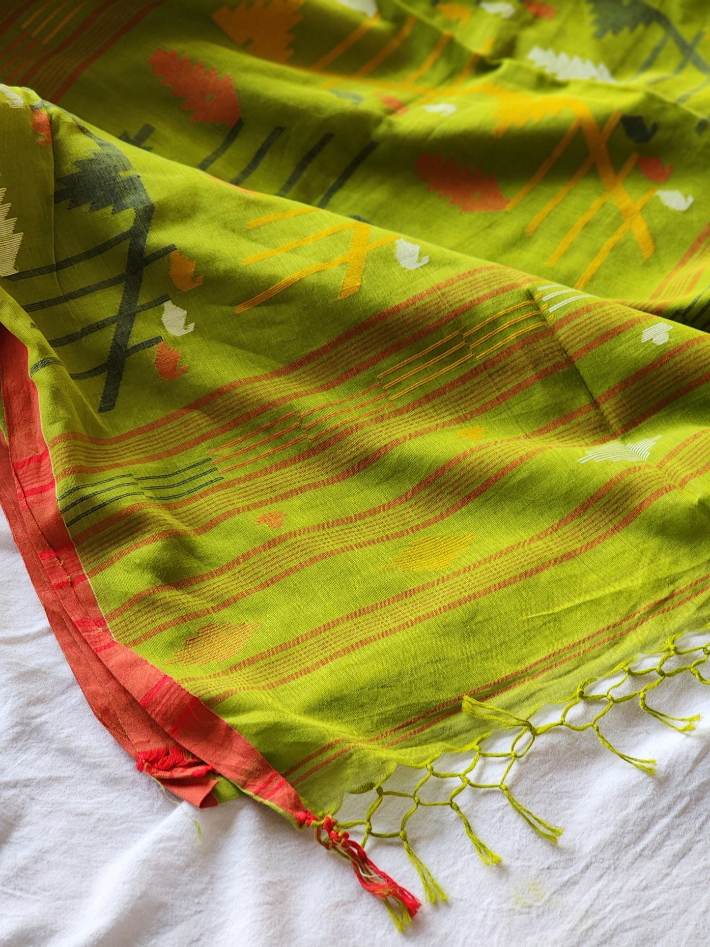 cotton saree