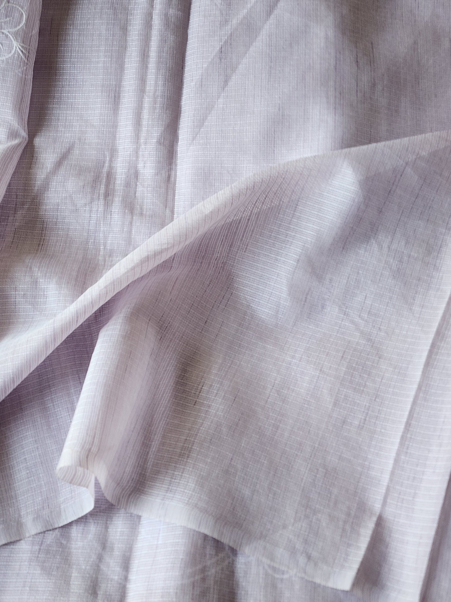 Mauve Kota Silk Saree