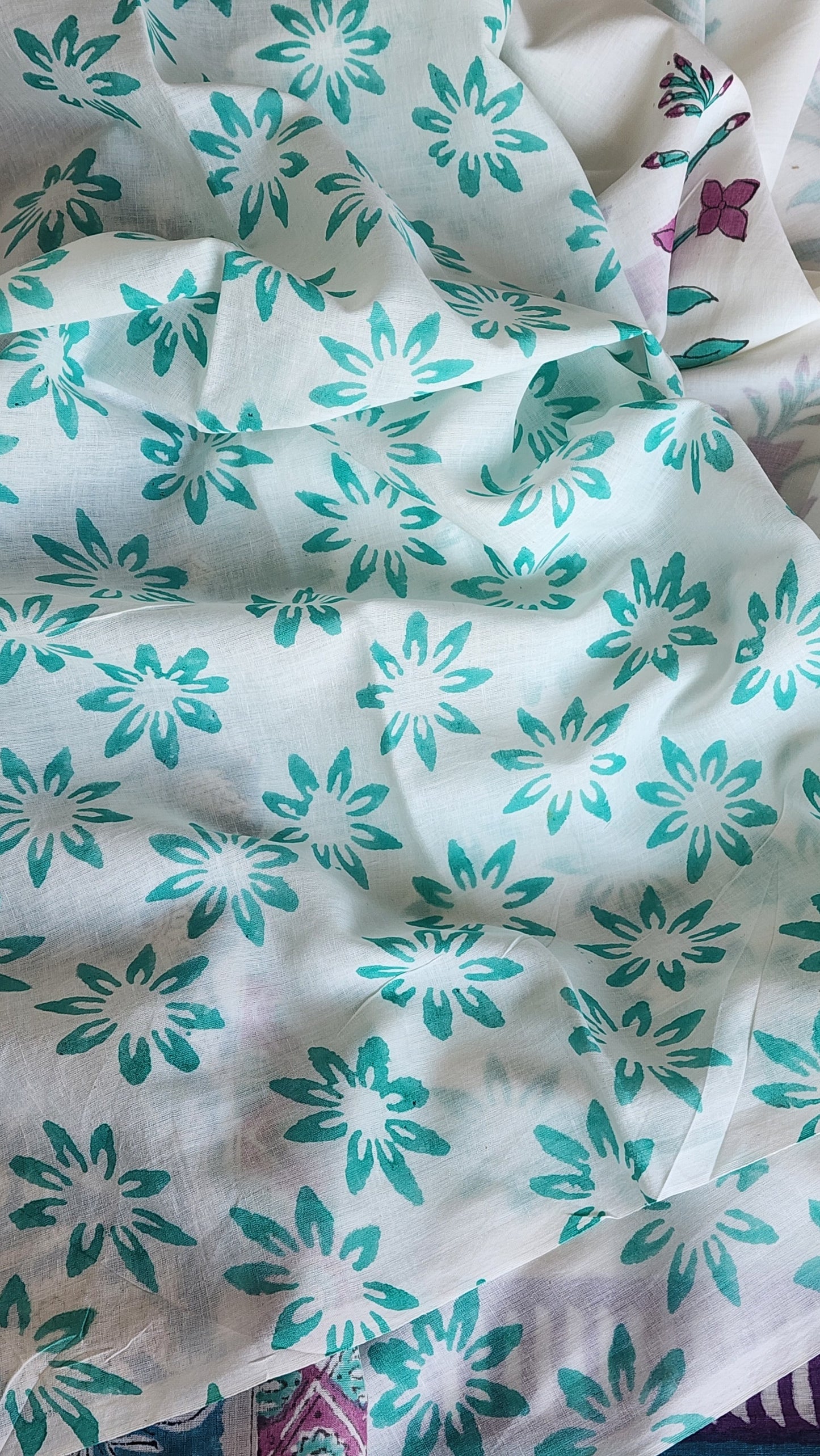 cotton saree