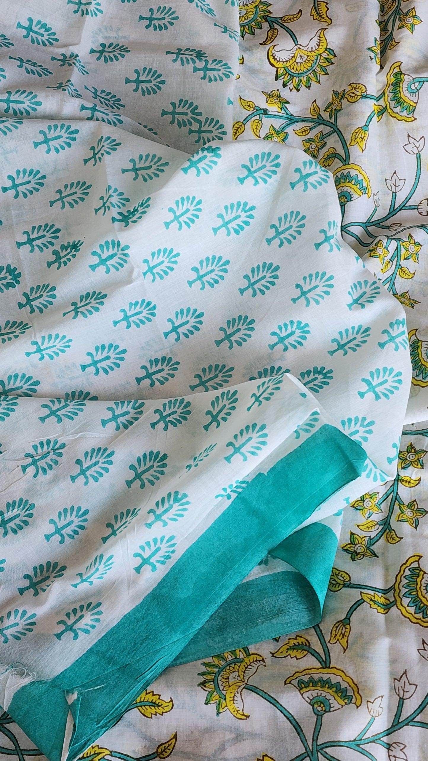 cotton saree