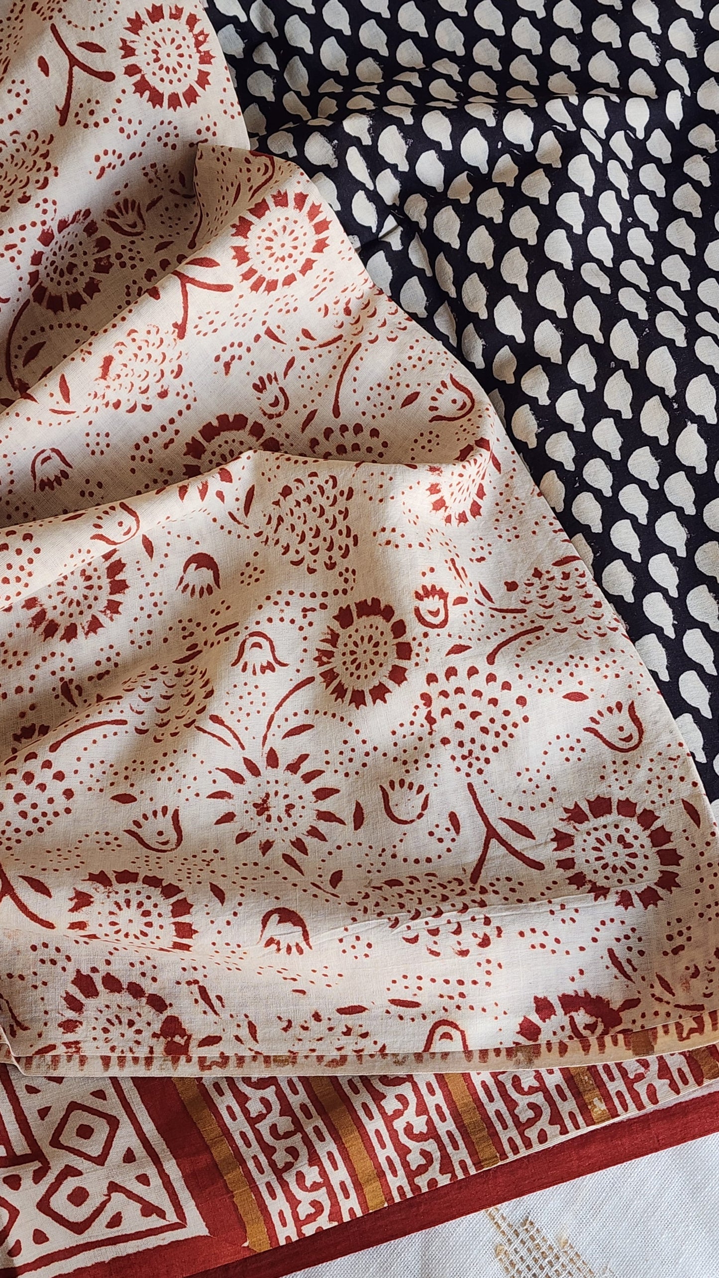 cotton saree