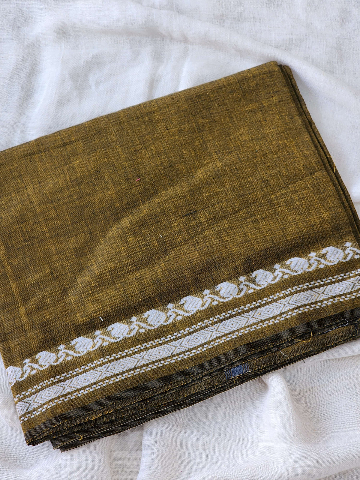 Dual Tone Dhonekhali Cotton Saree