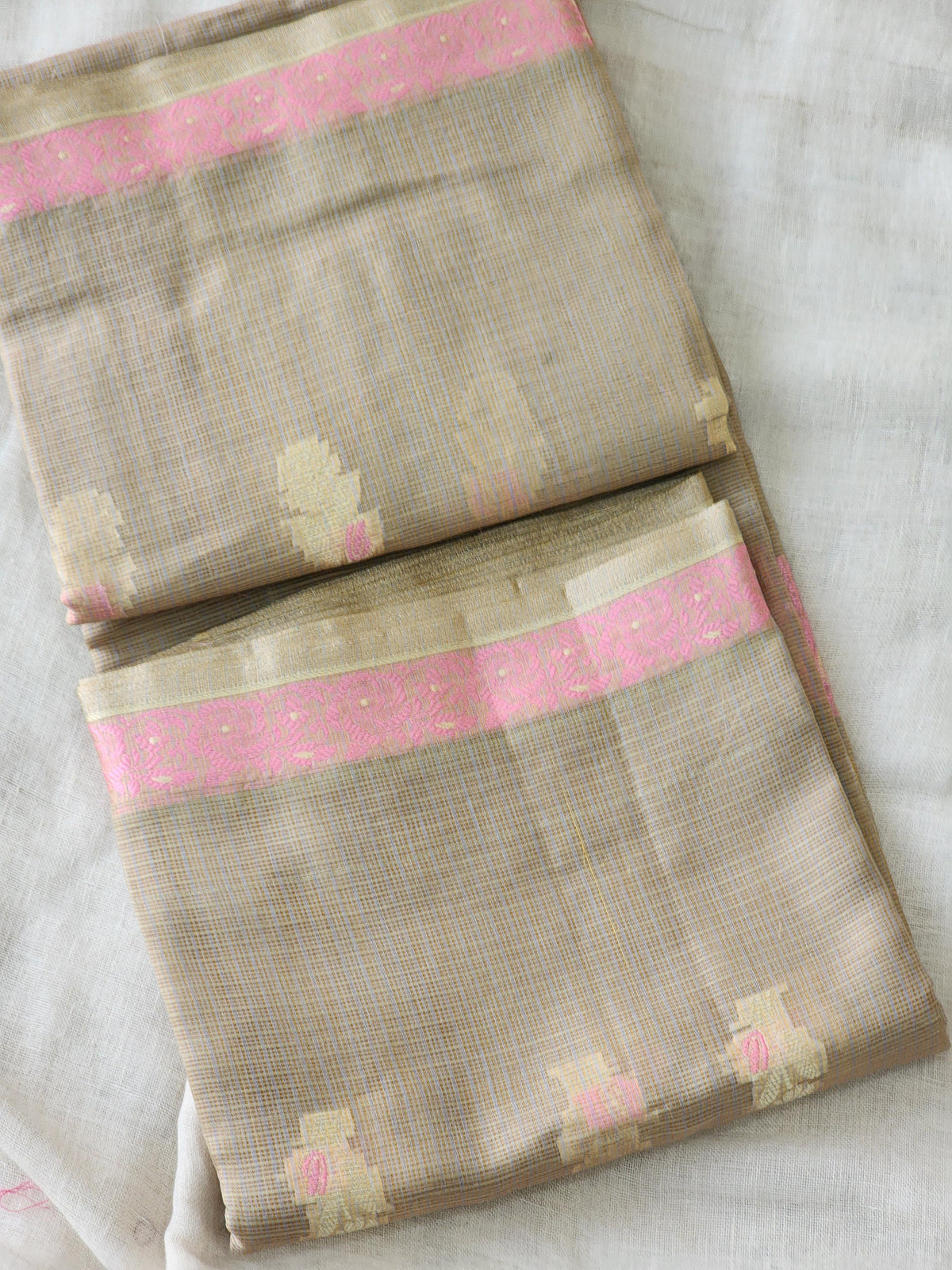 Golden Kota Silk Saree