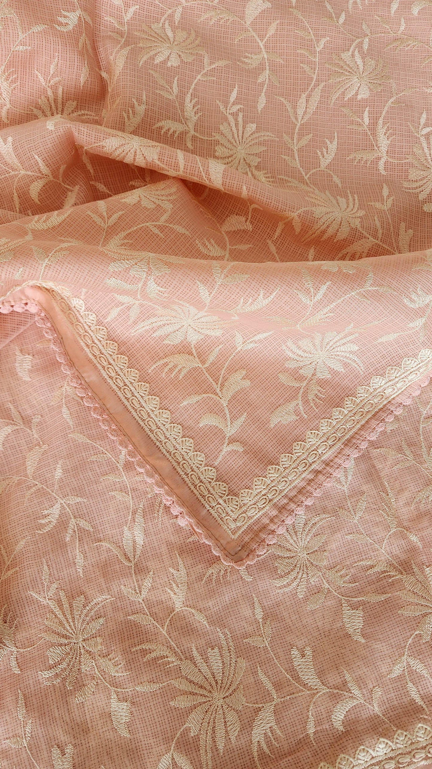 Cotton saree