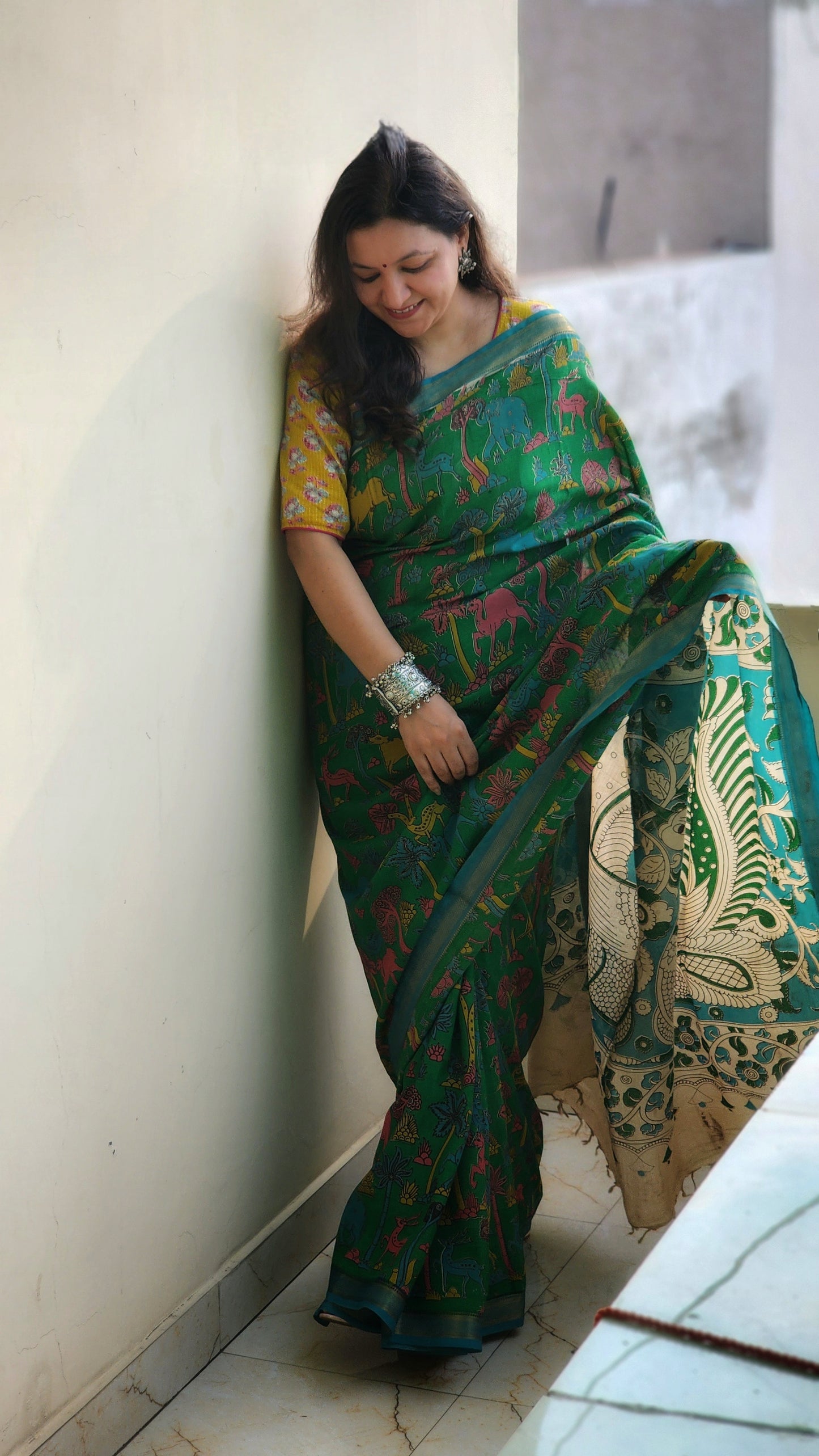 Silk saree