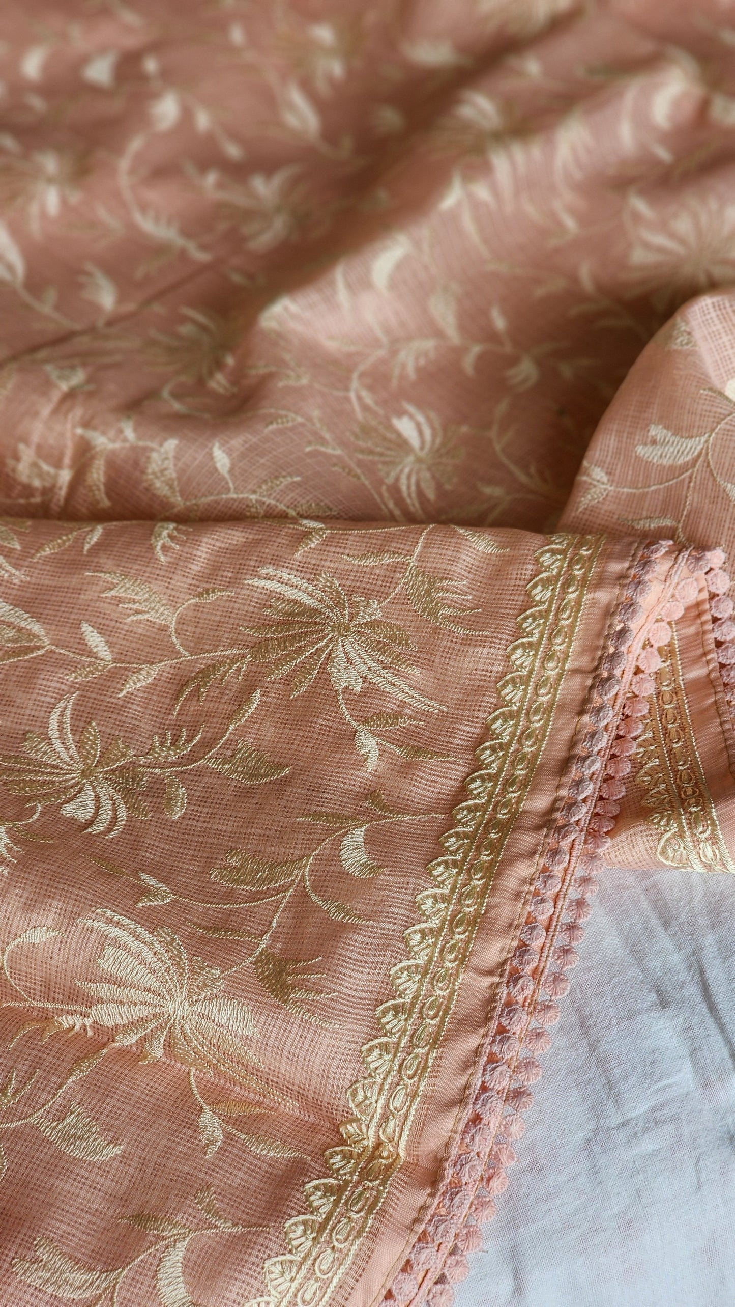 Cotton saree