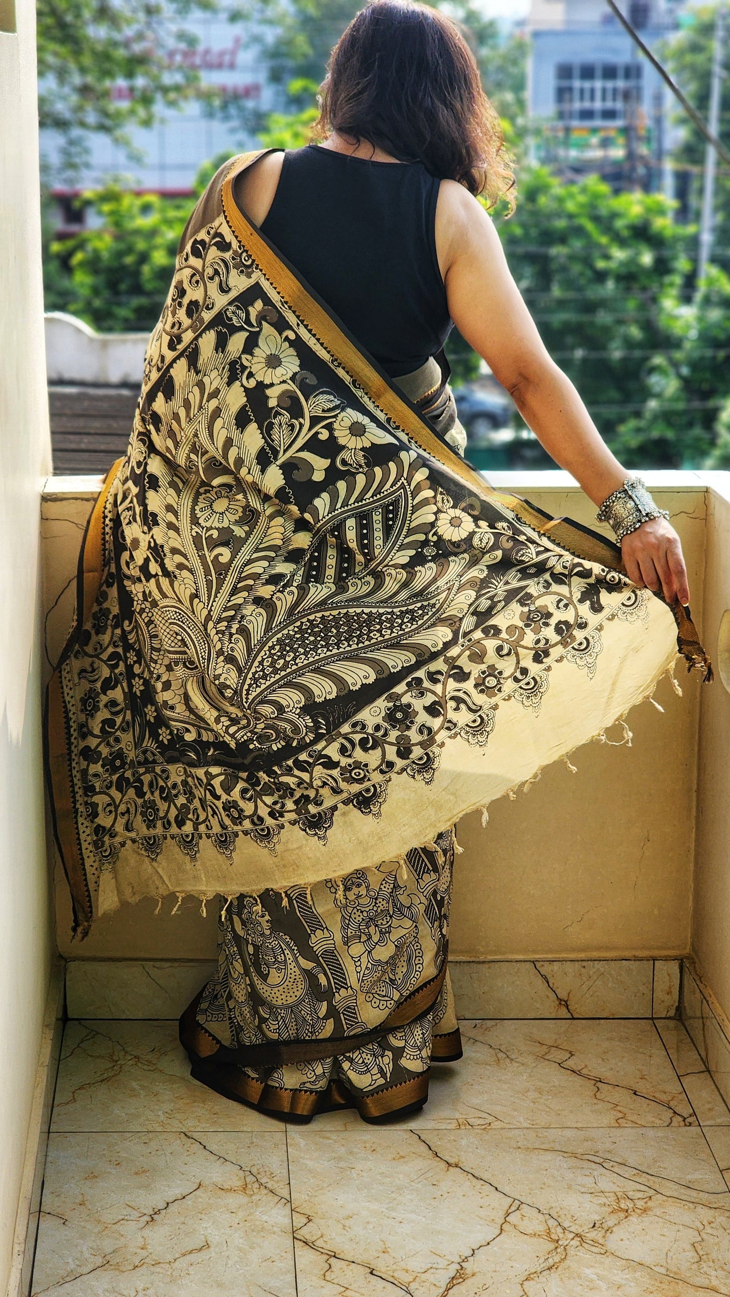 Silk saree