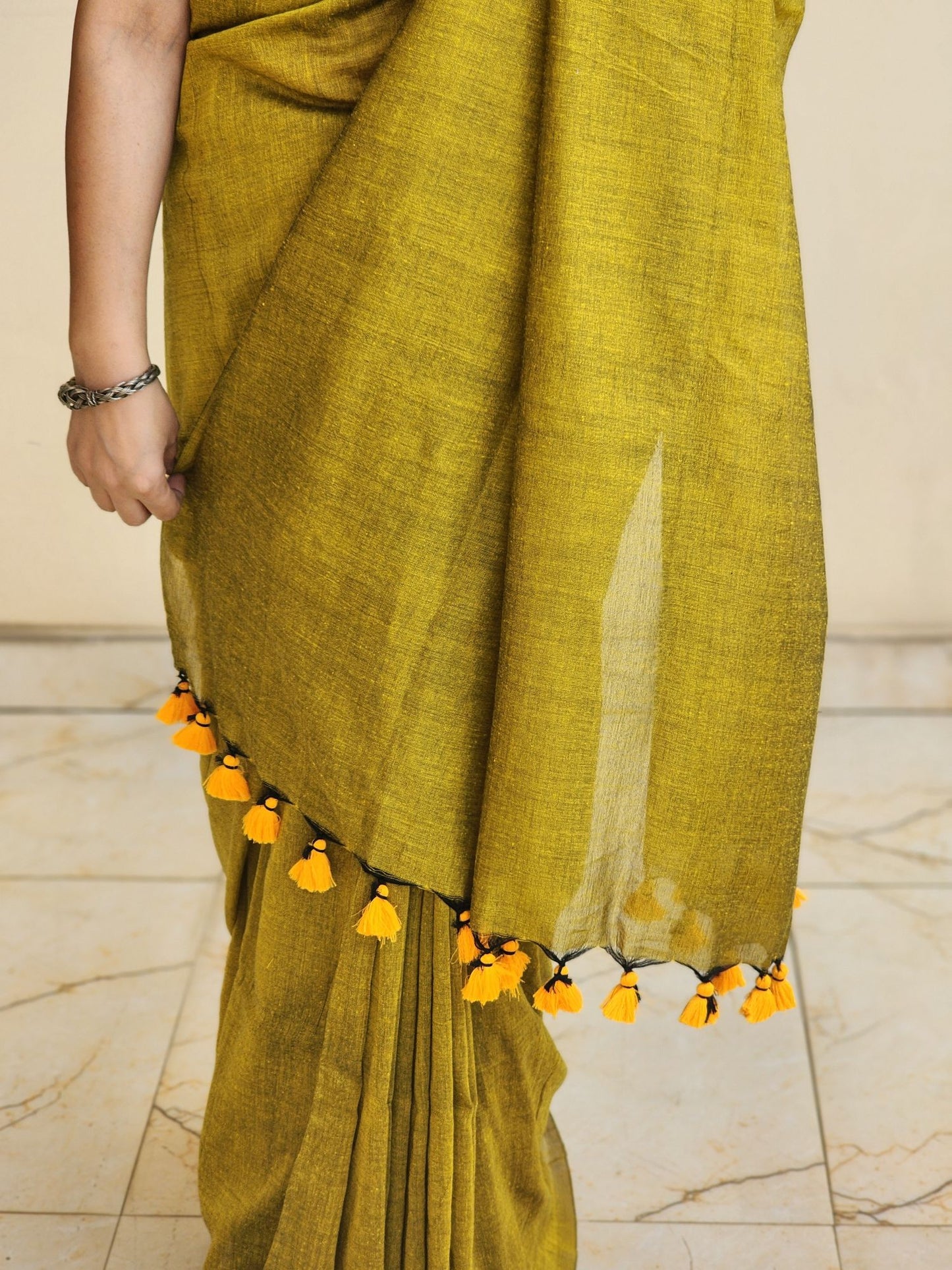 Cotton saree