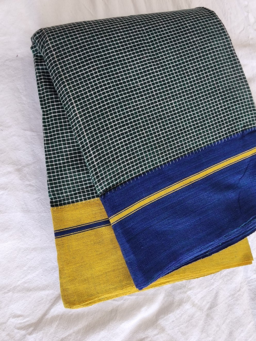 Cotton saree