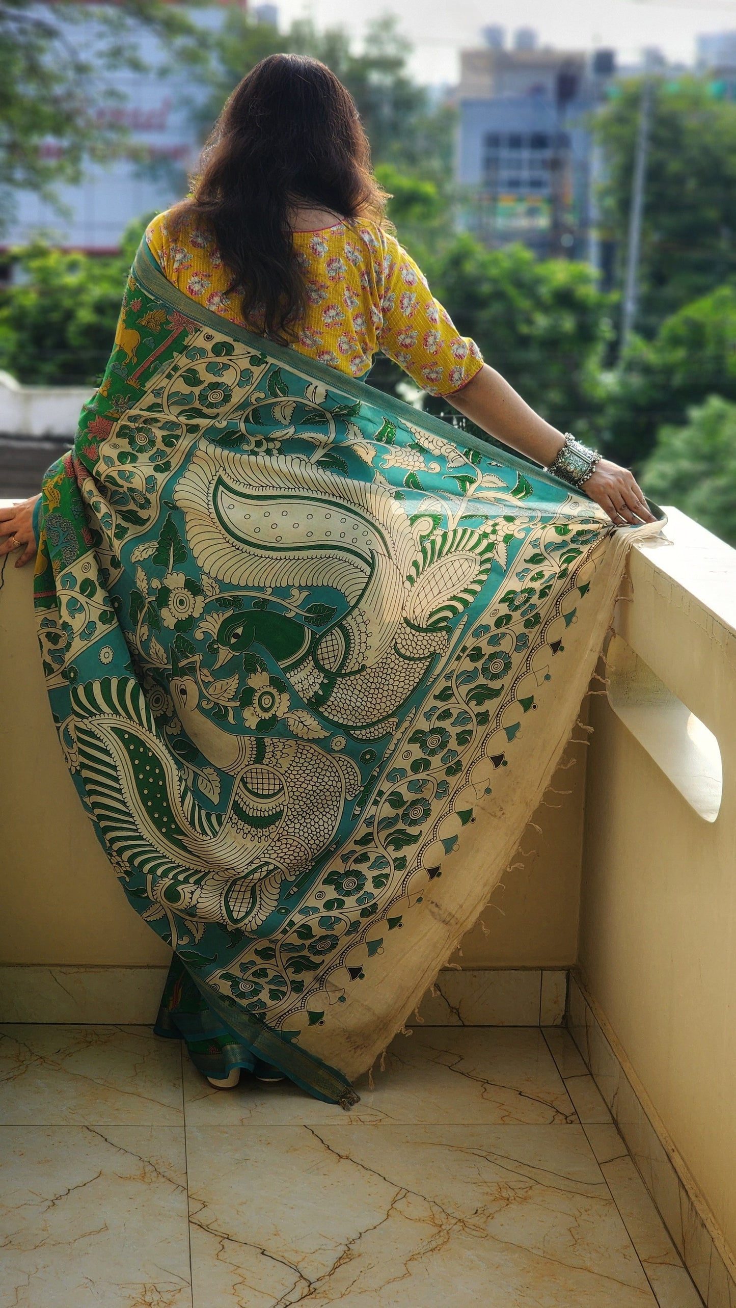 Silk saree