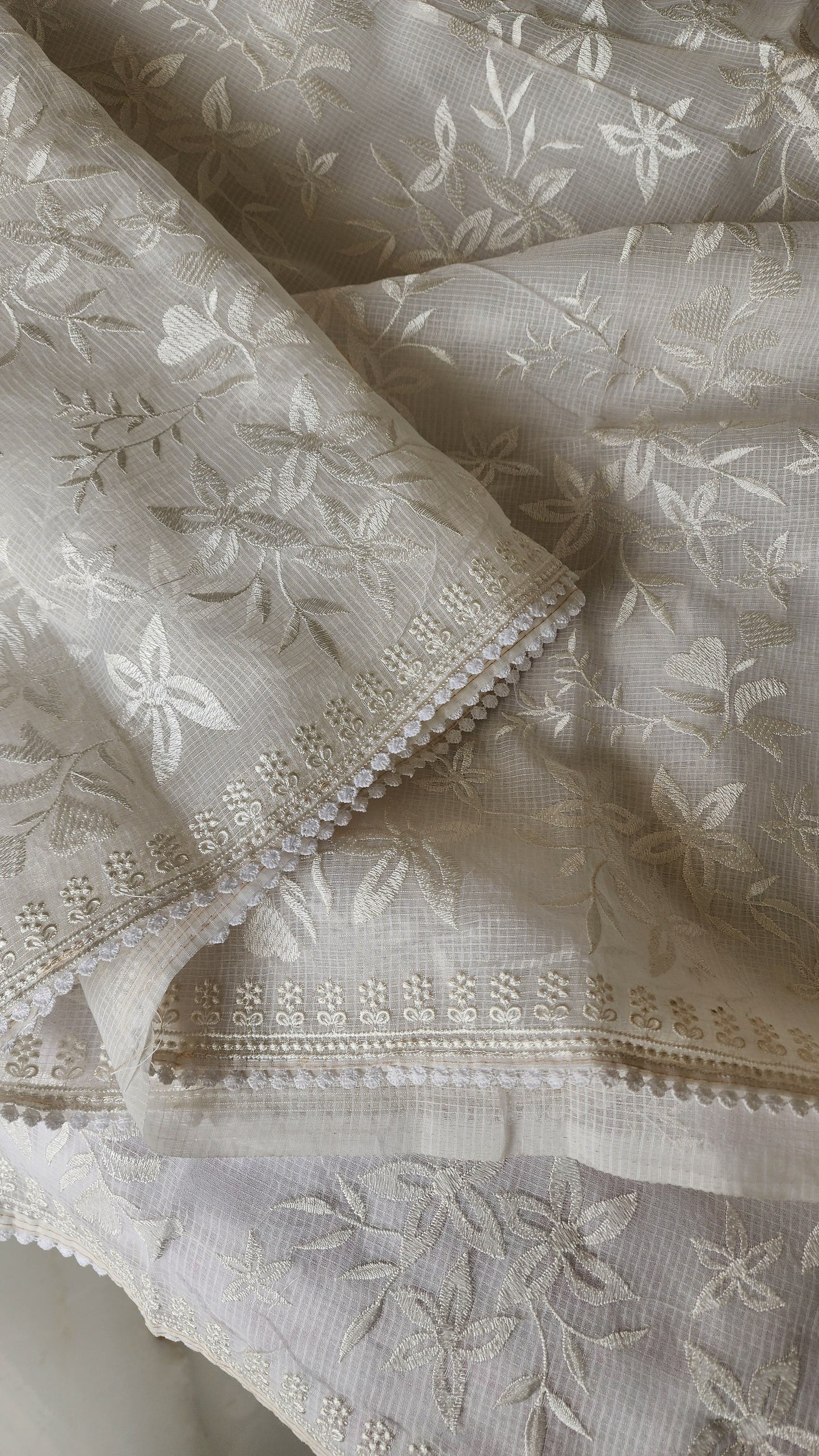 Cotton saree