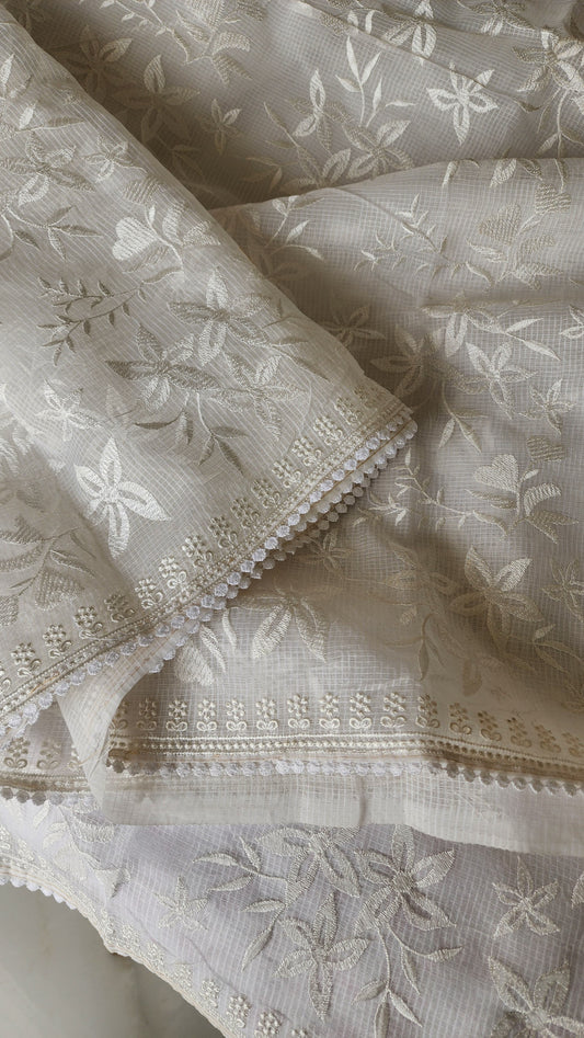 Cotton saree