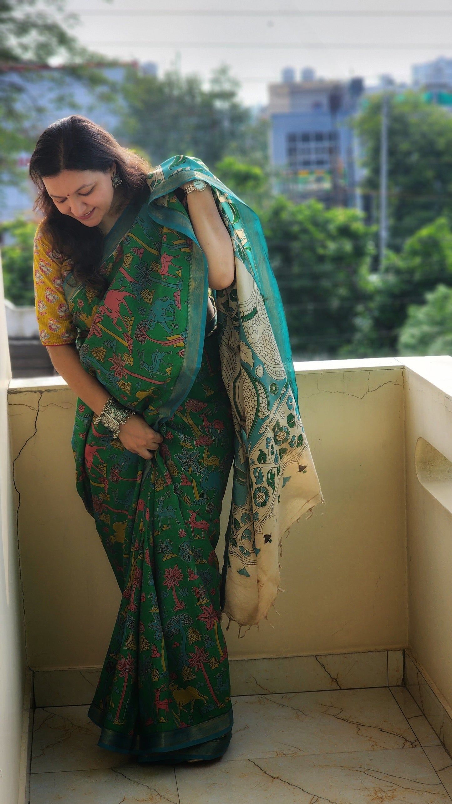 Silk saree