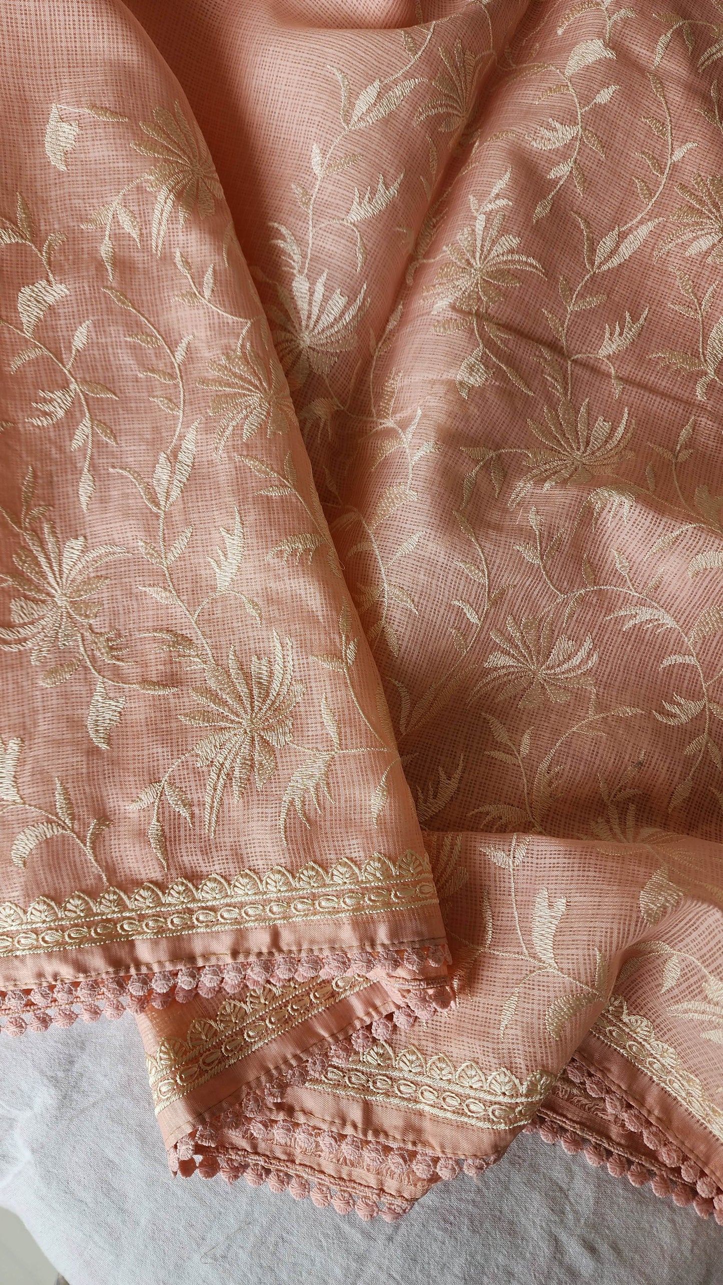 Cotton saree