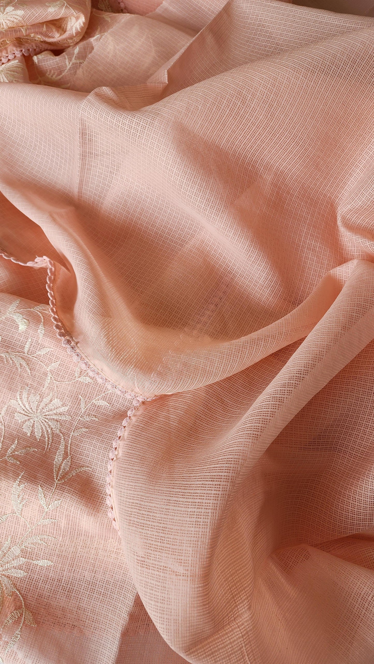 Cotton saree