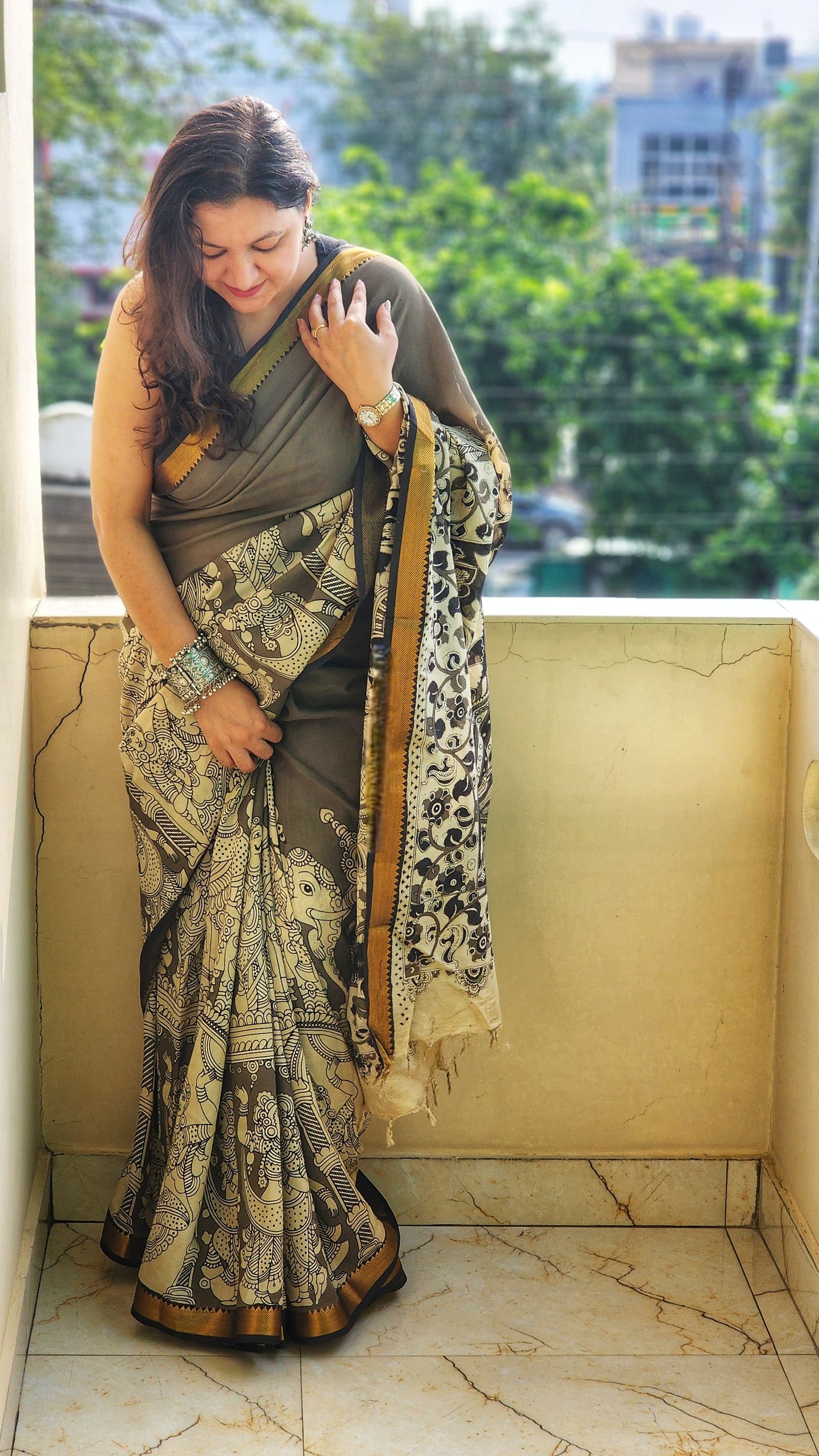 Silk saree