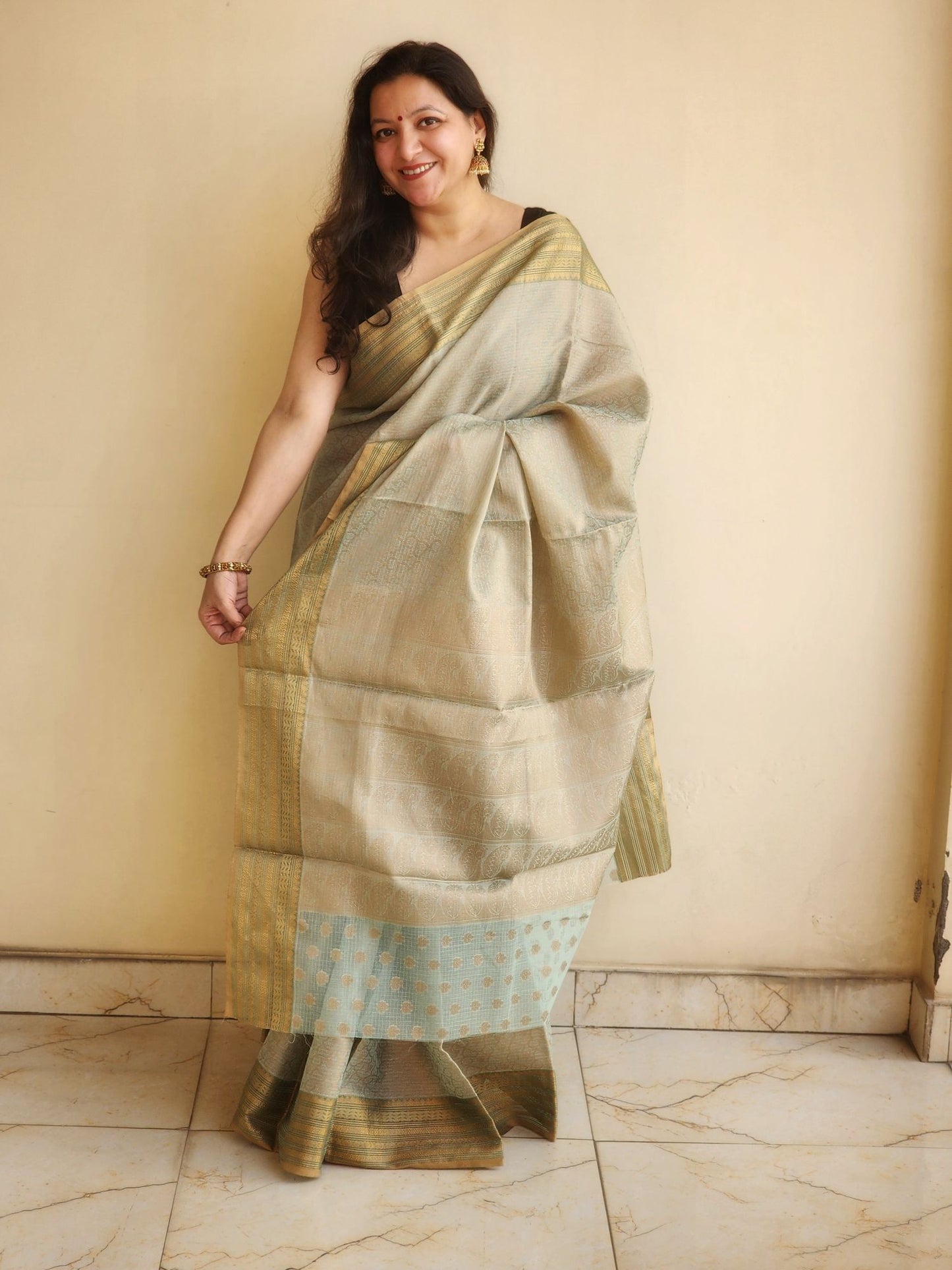 Cotton saree