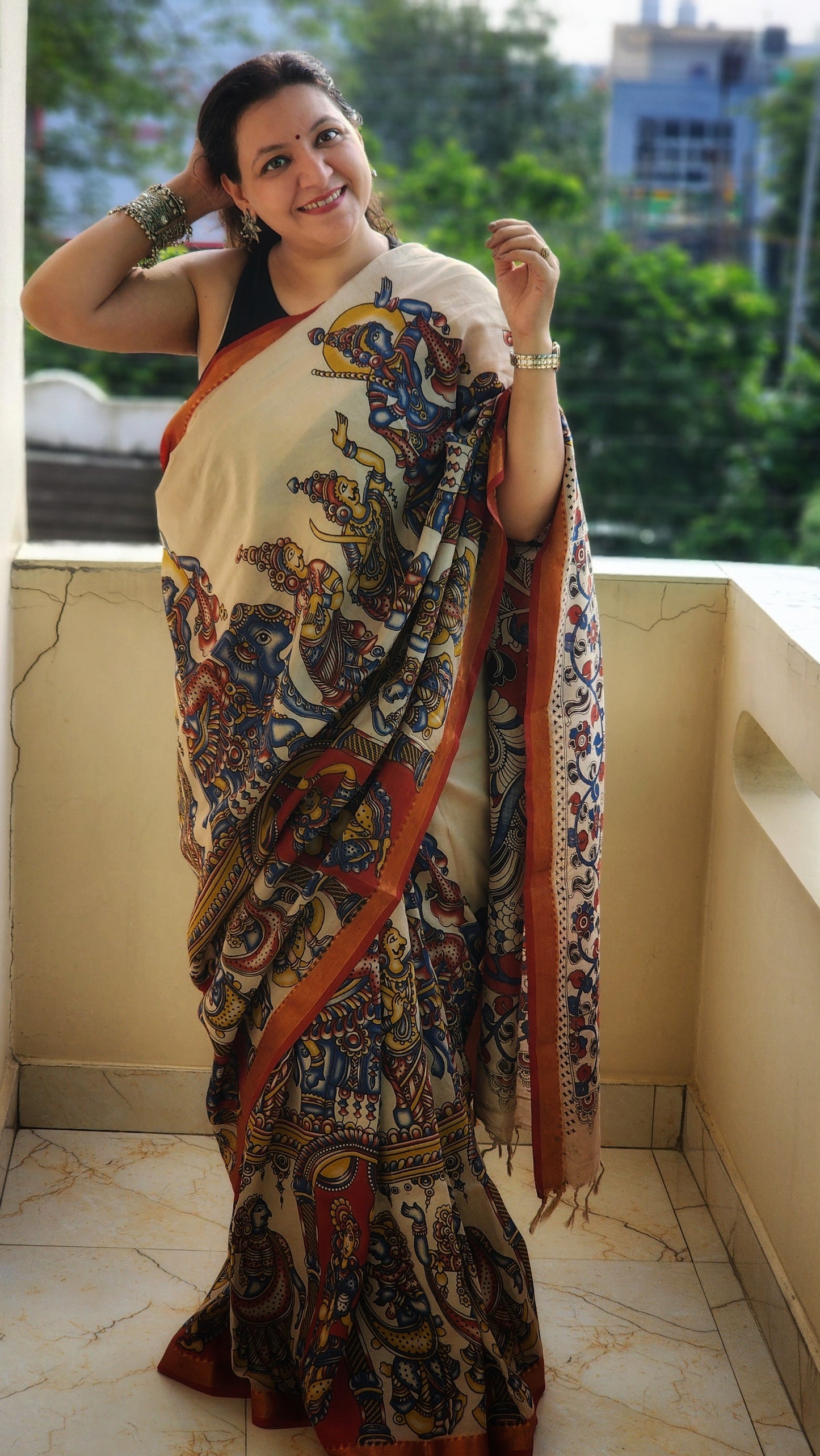 Silk saree
