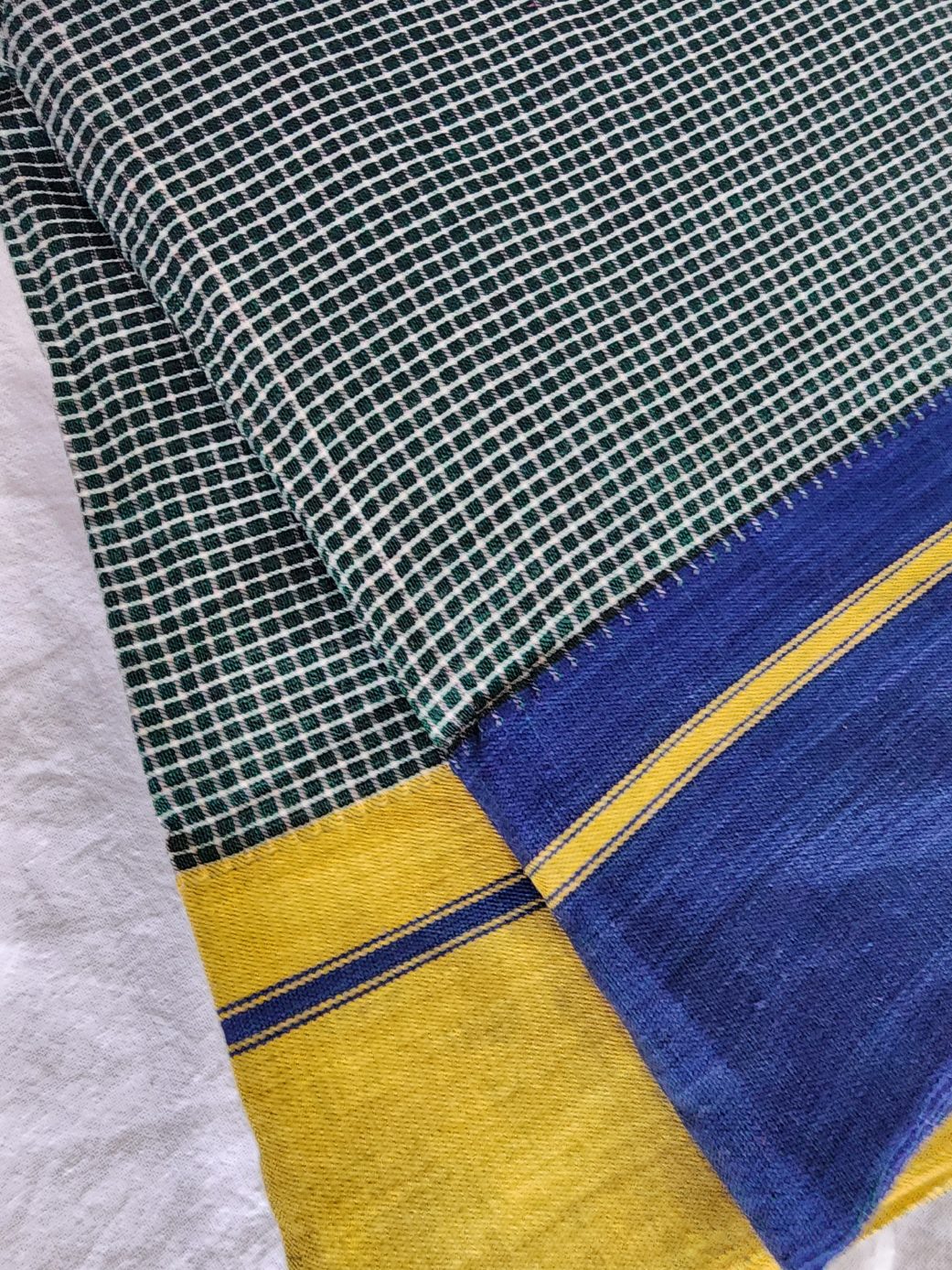 Cotton saree