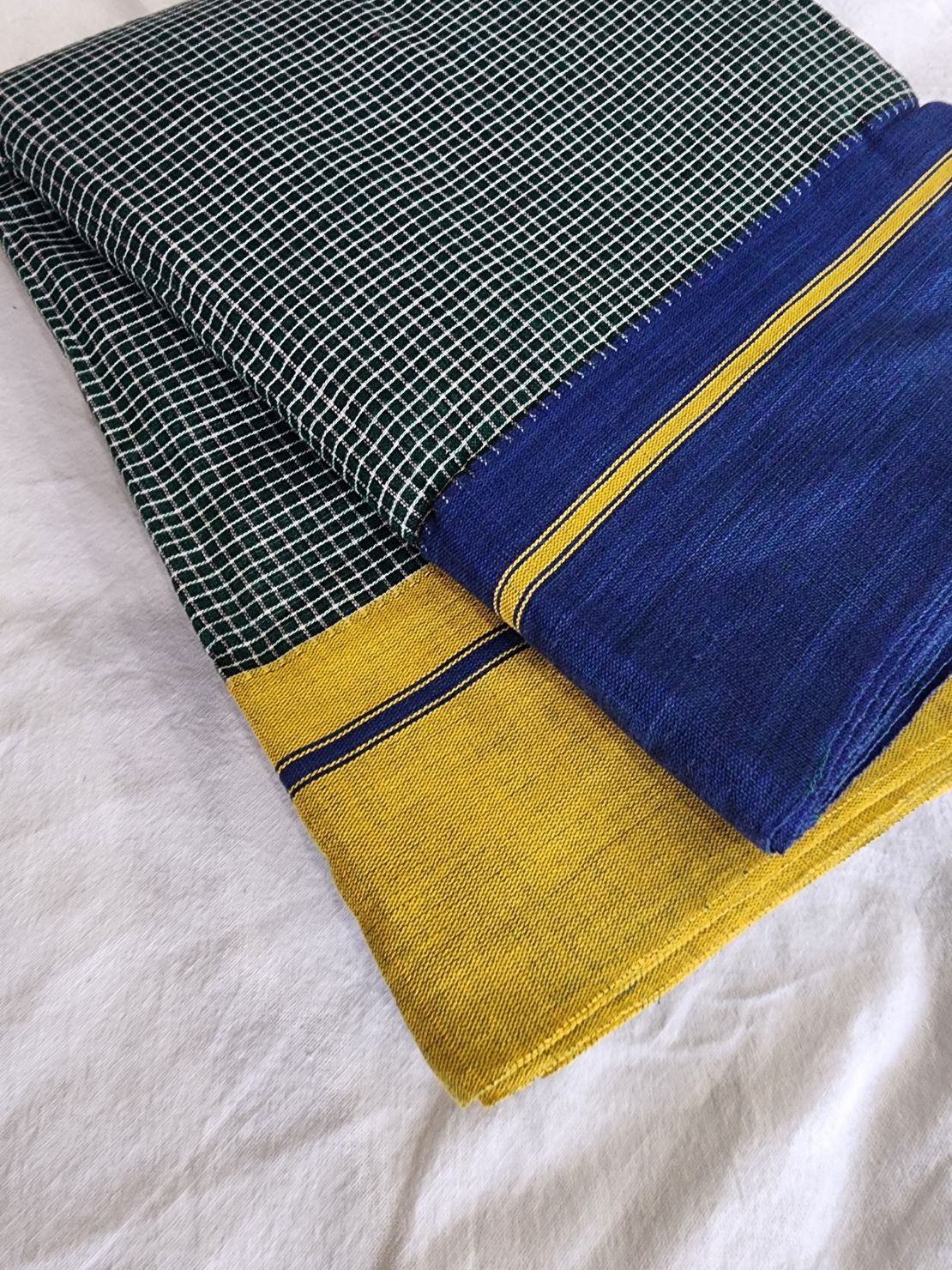 Cotton saree