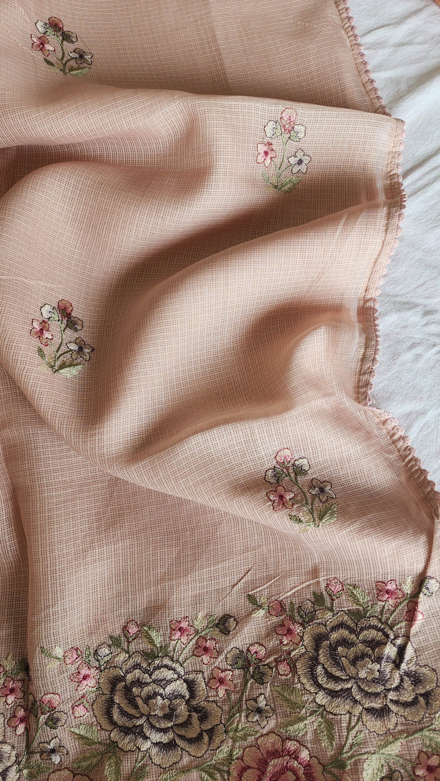 Cotton saree
