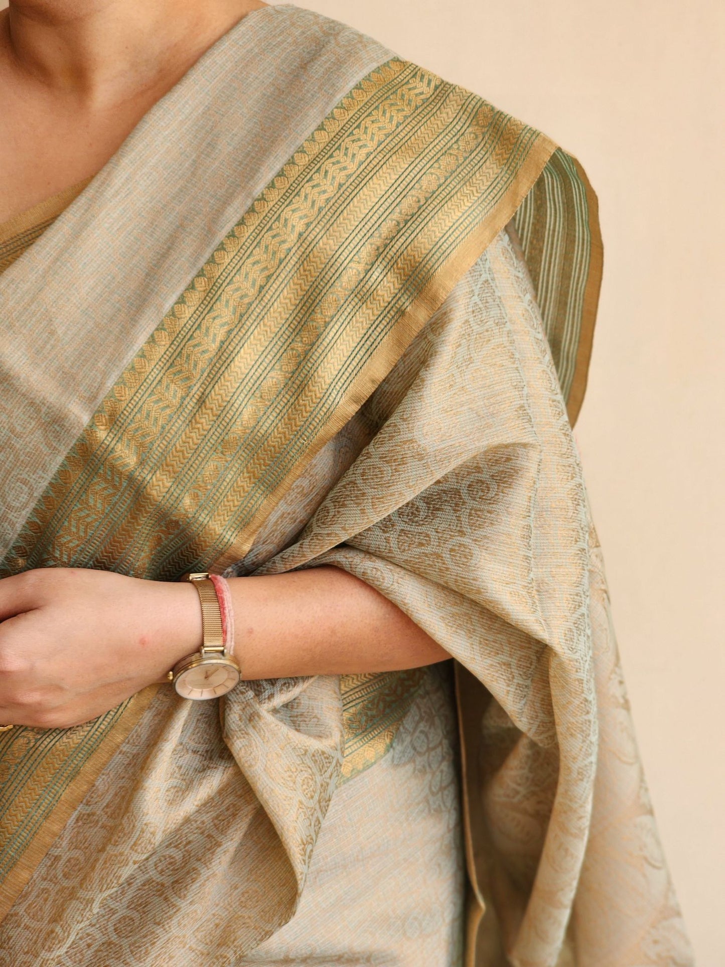 Cotton saree