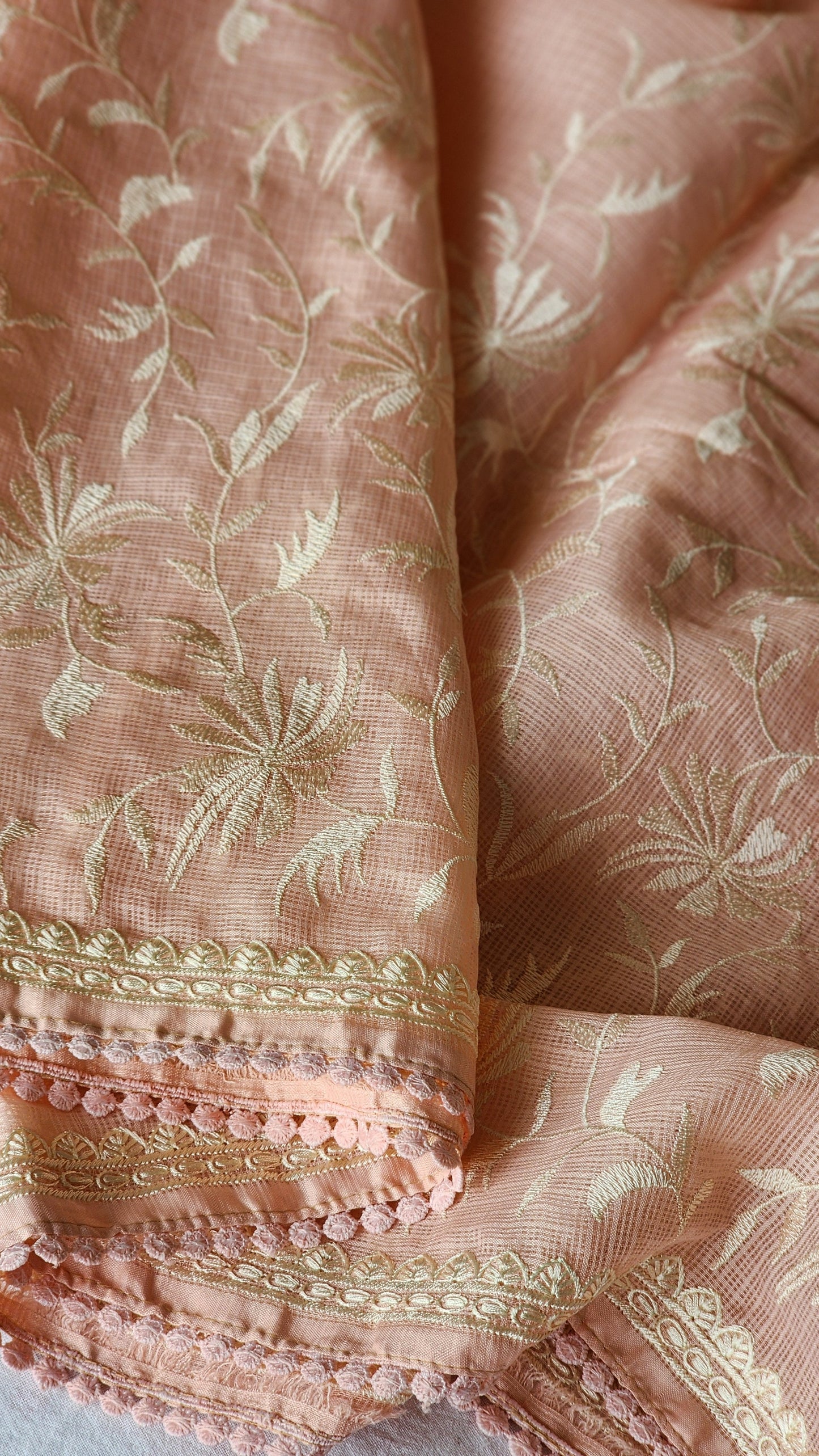 Cotton saree