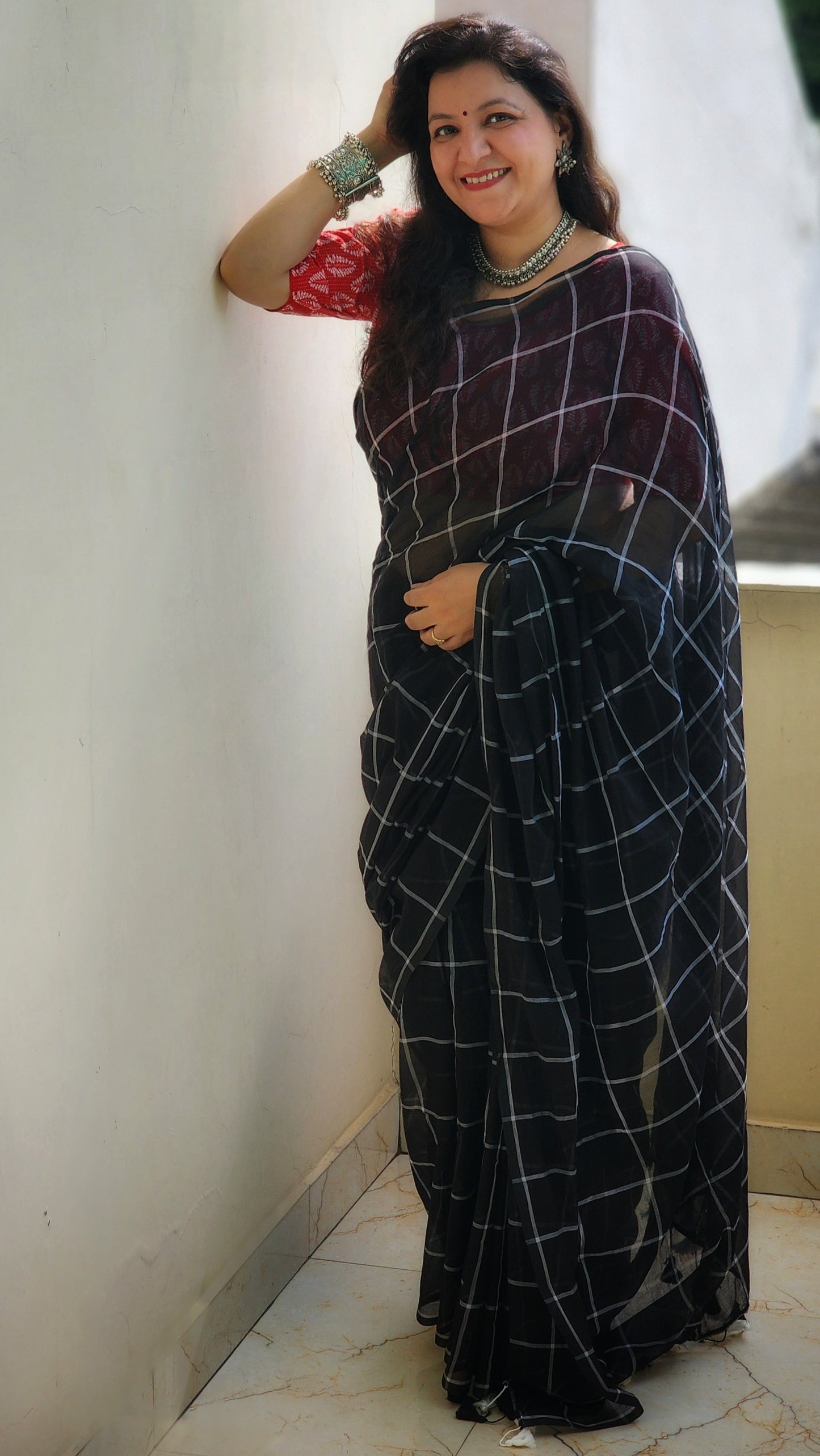 Cotton saree