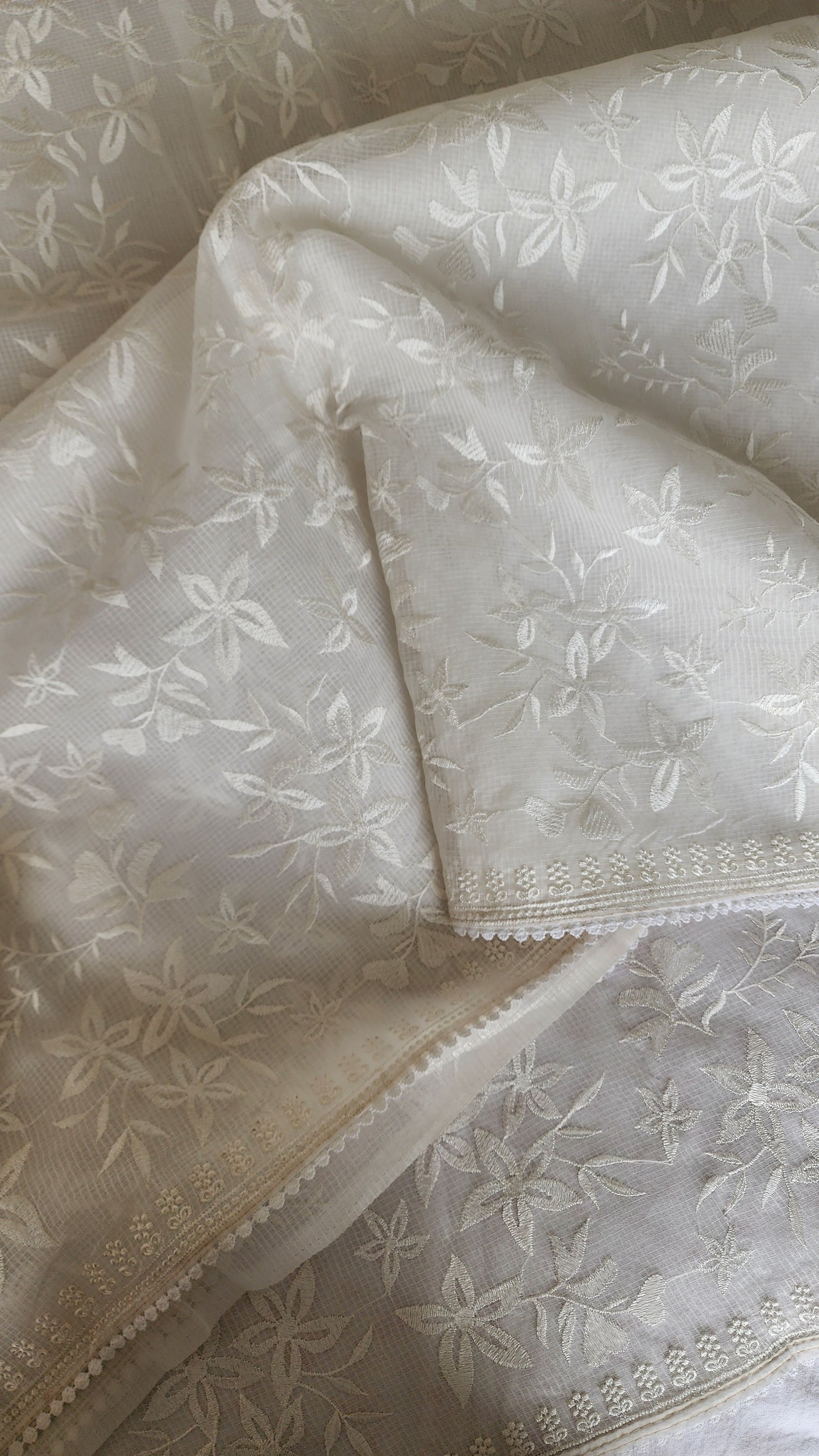 Cotton saree
