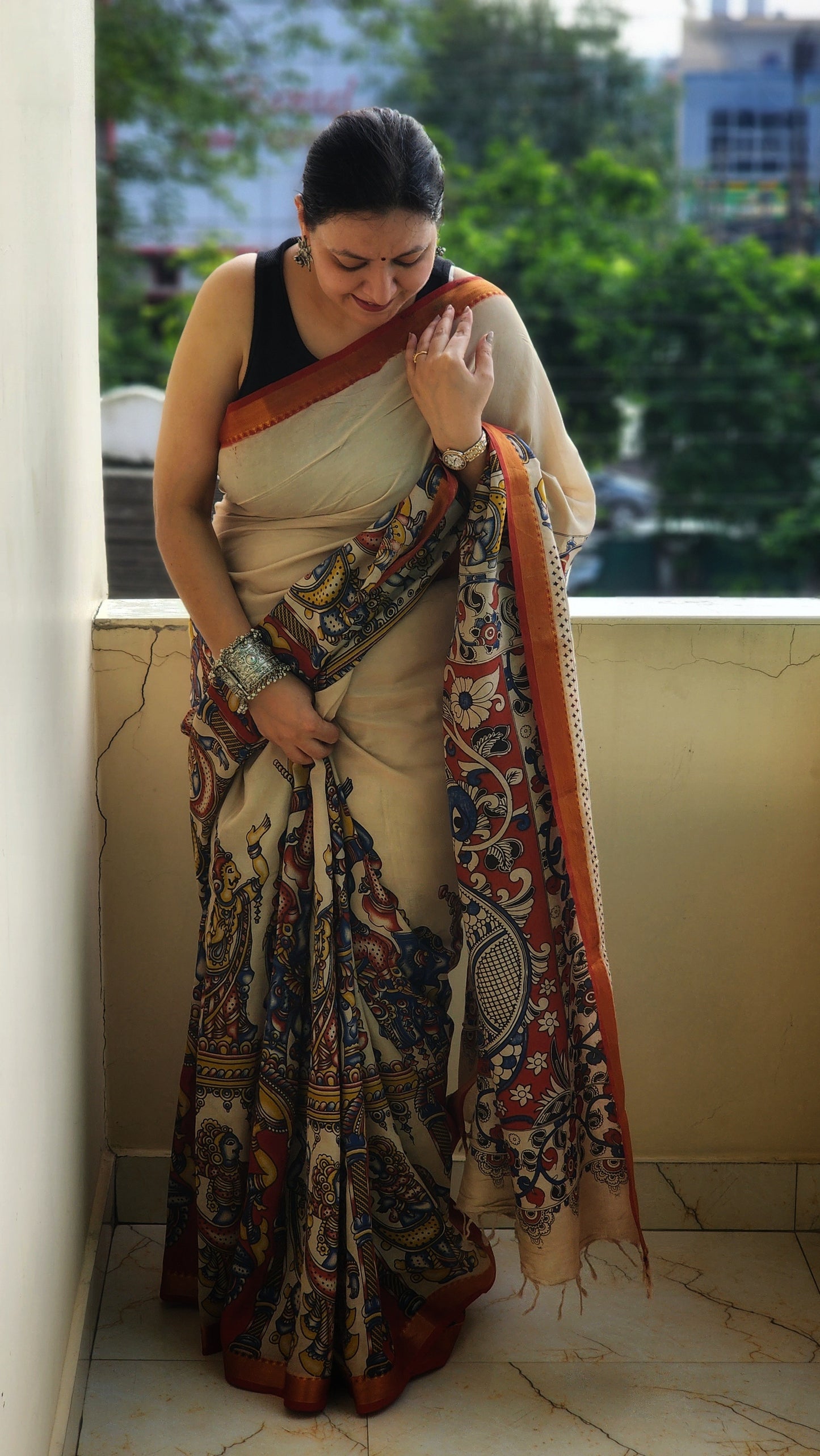 Silk saree