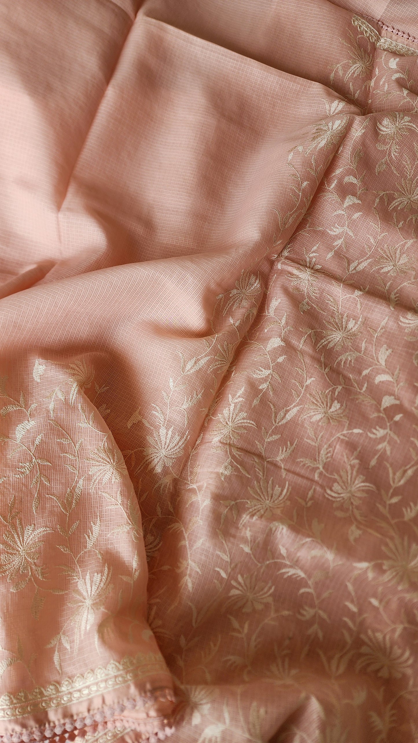 Cotton saree