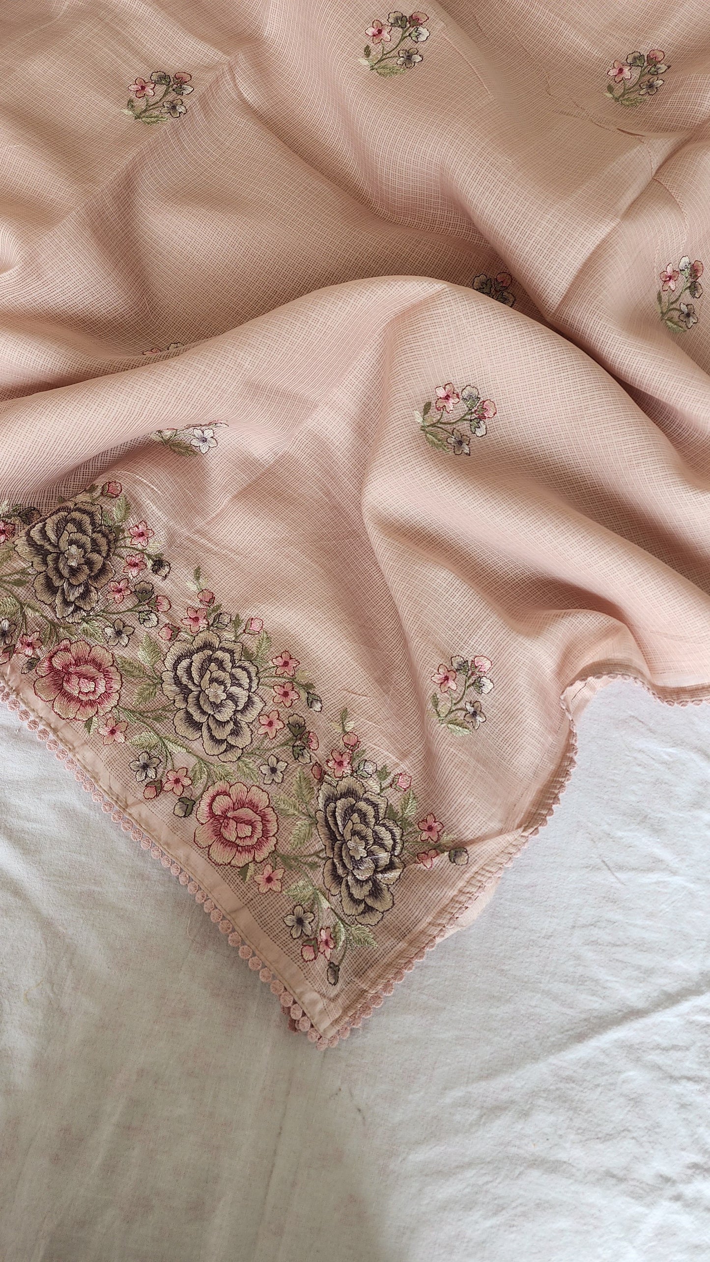 Cotton saree