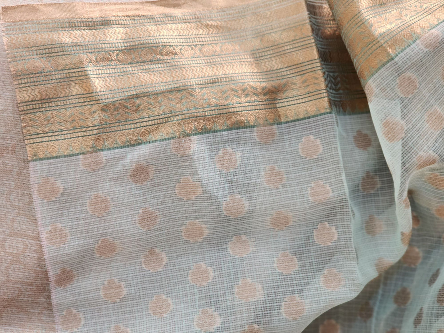Cotton saree