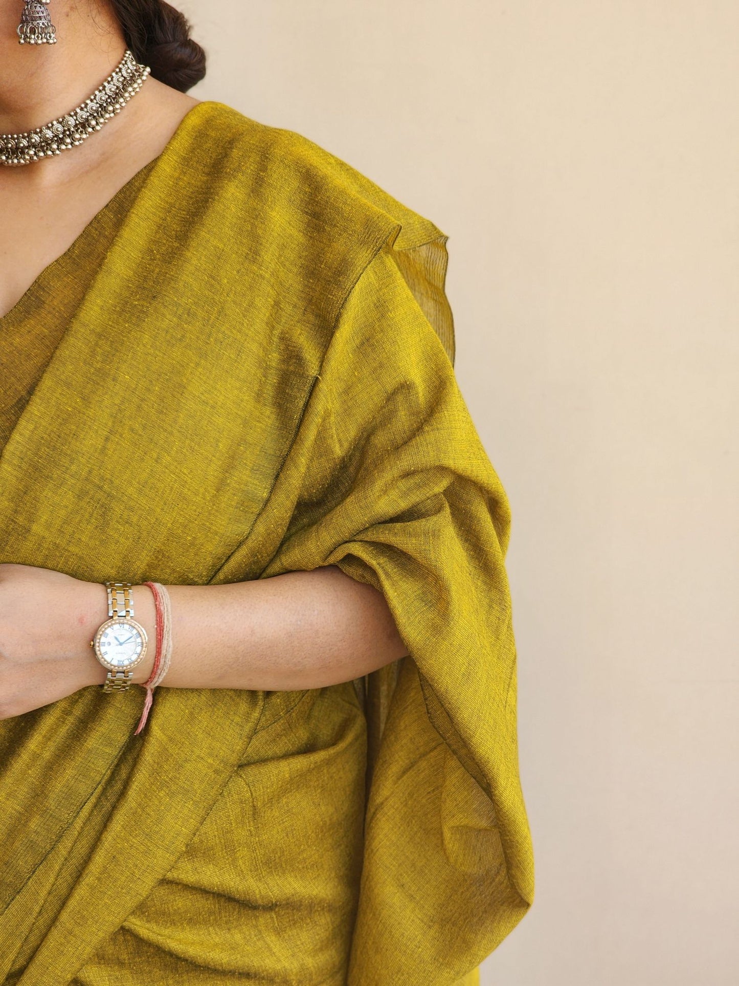 Cotton saree