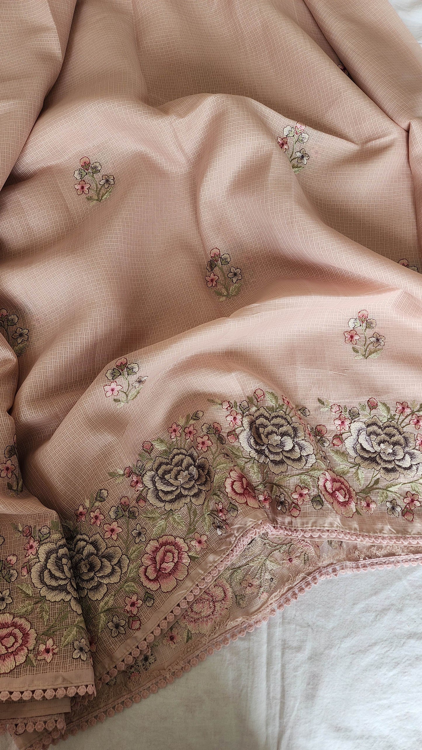 Cotton saree