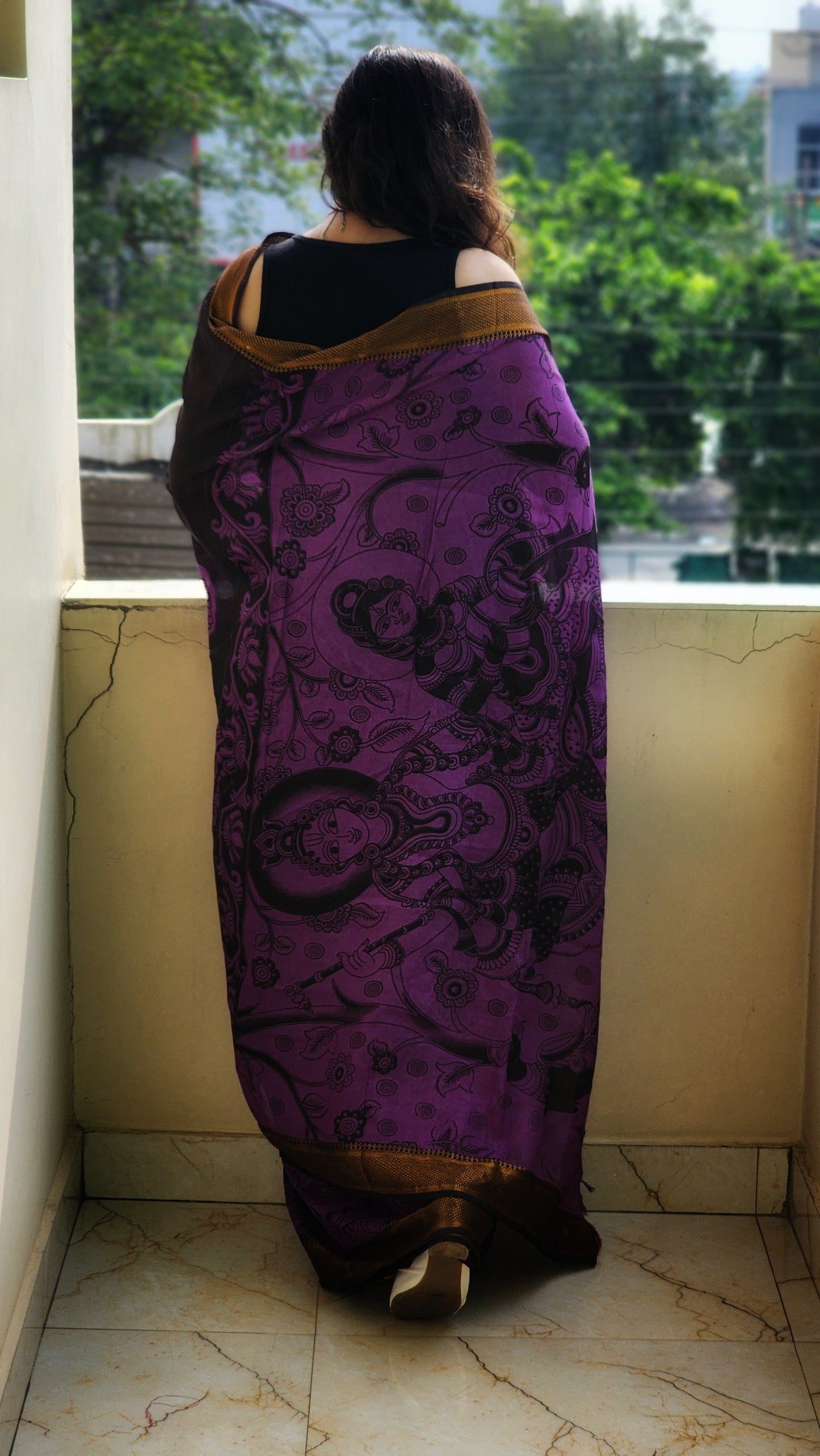 Silk saree