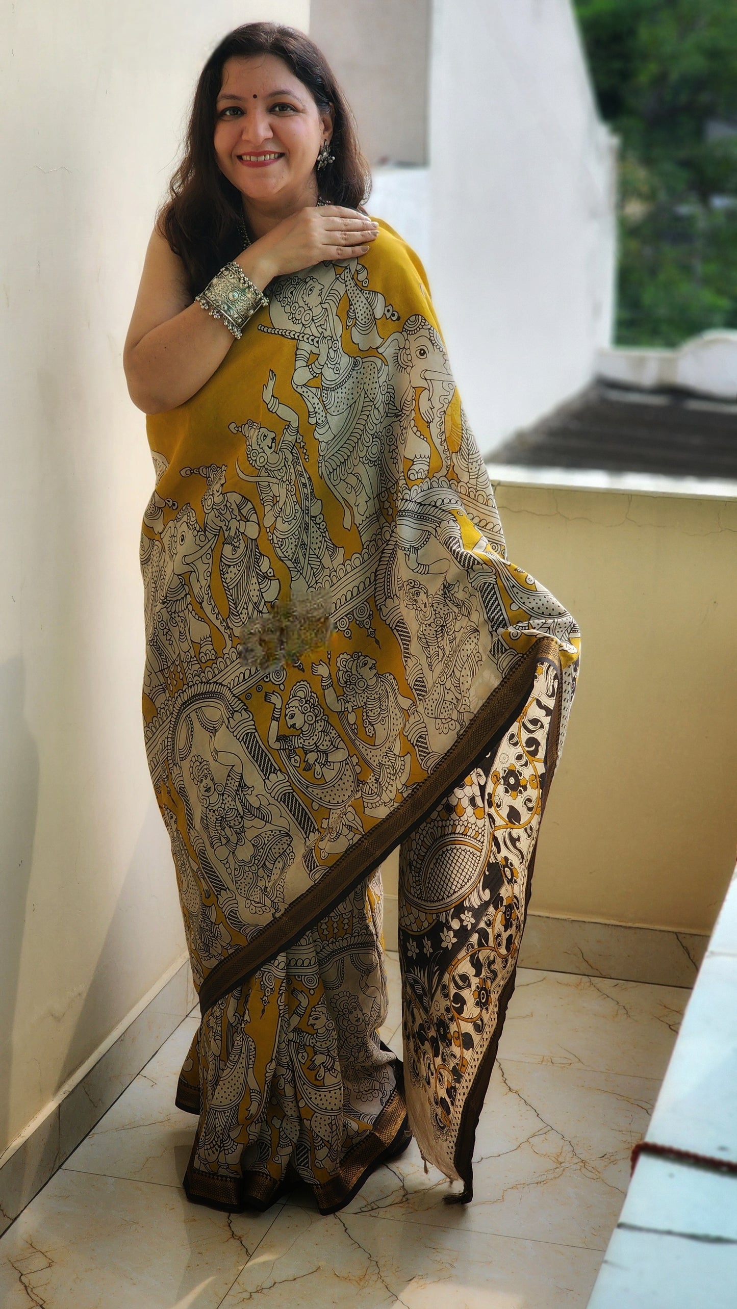 Silk saree