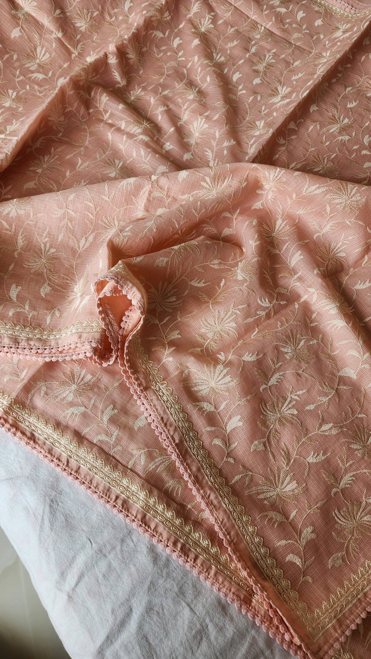 Cotton saree