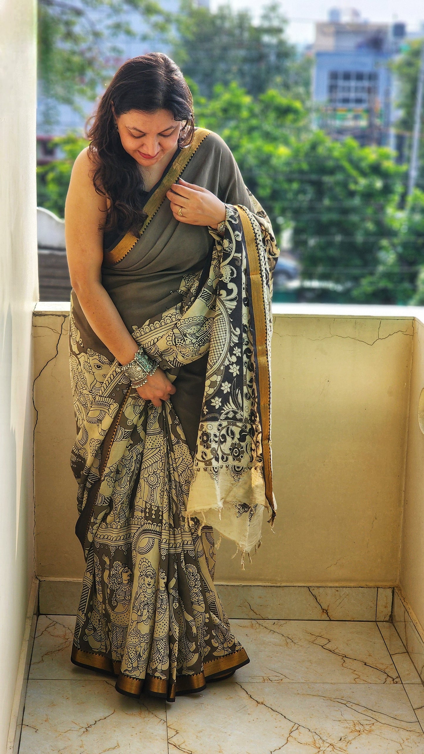 Silk saree