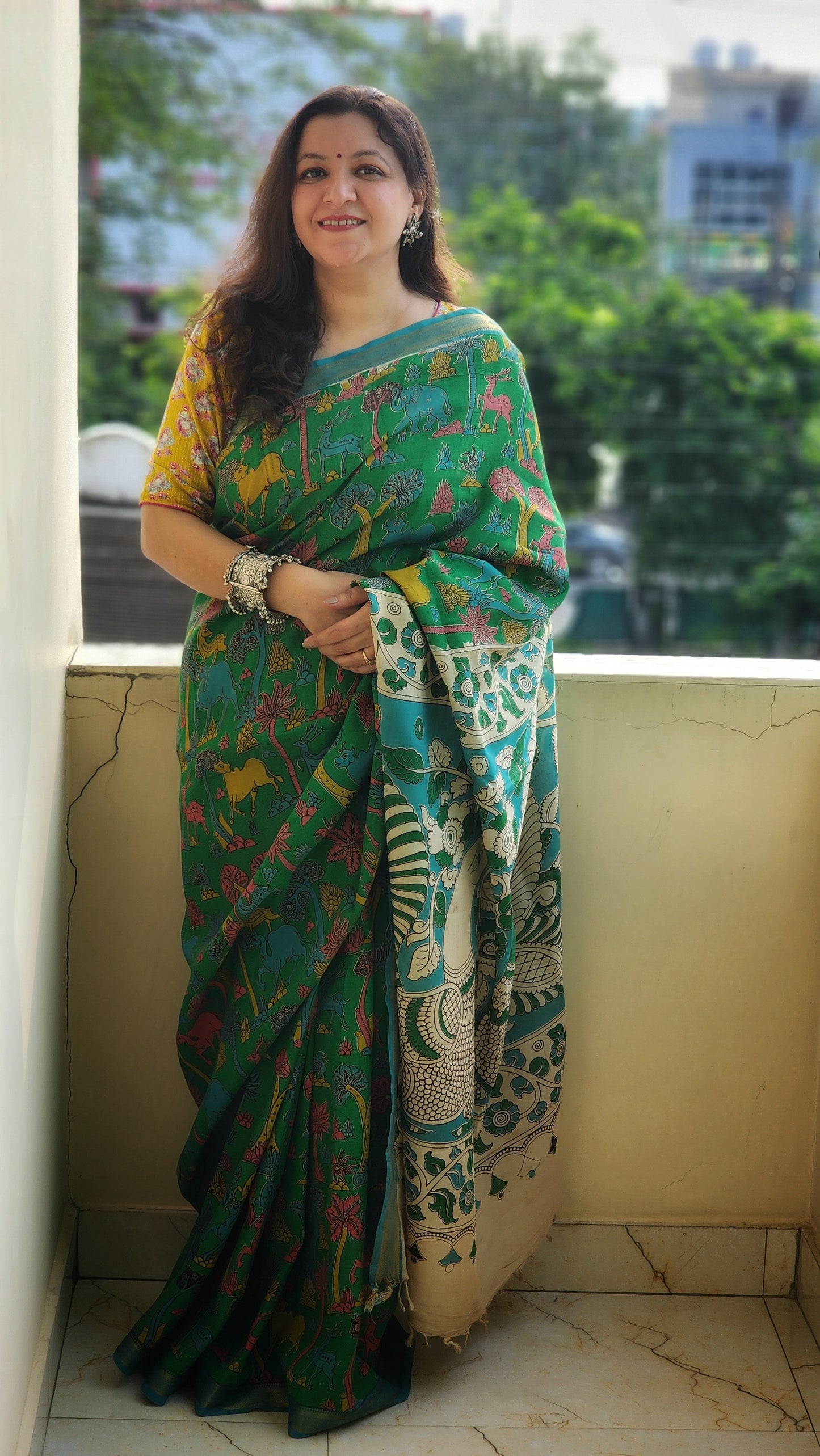 Silk saree