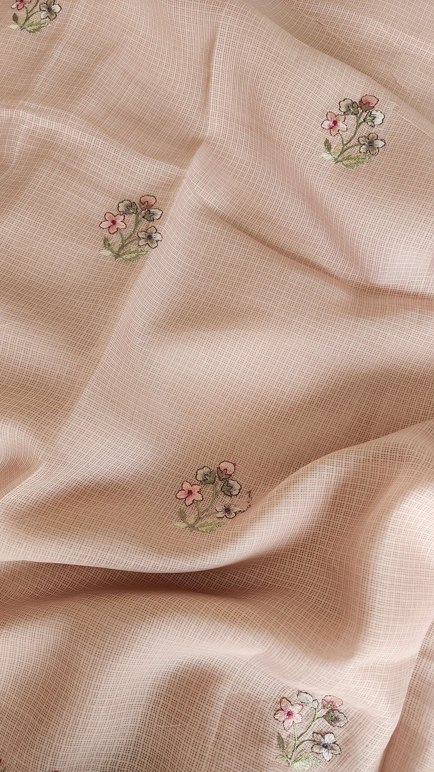 Cotton saree