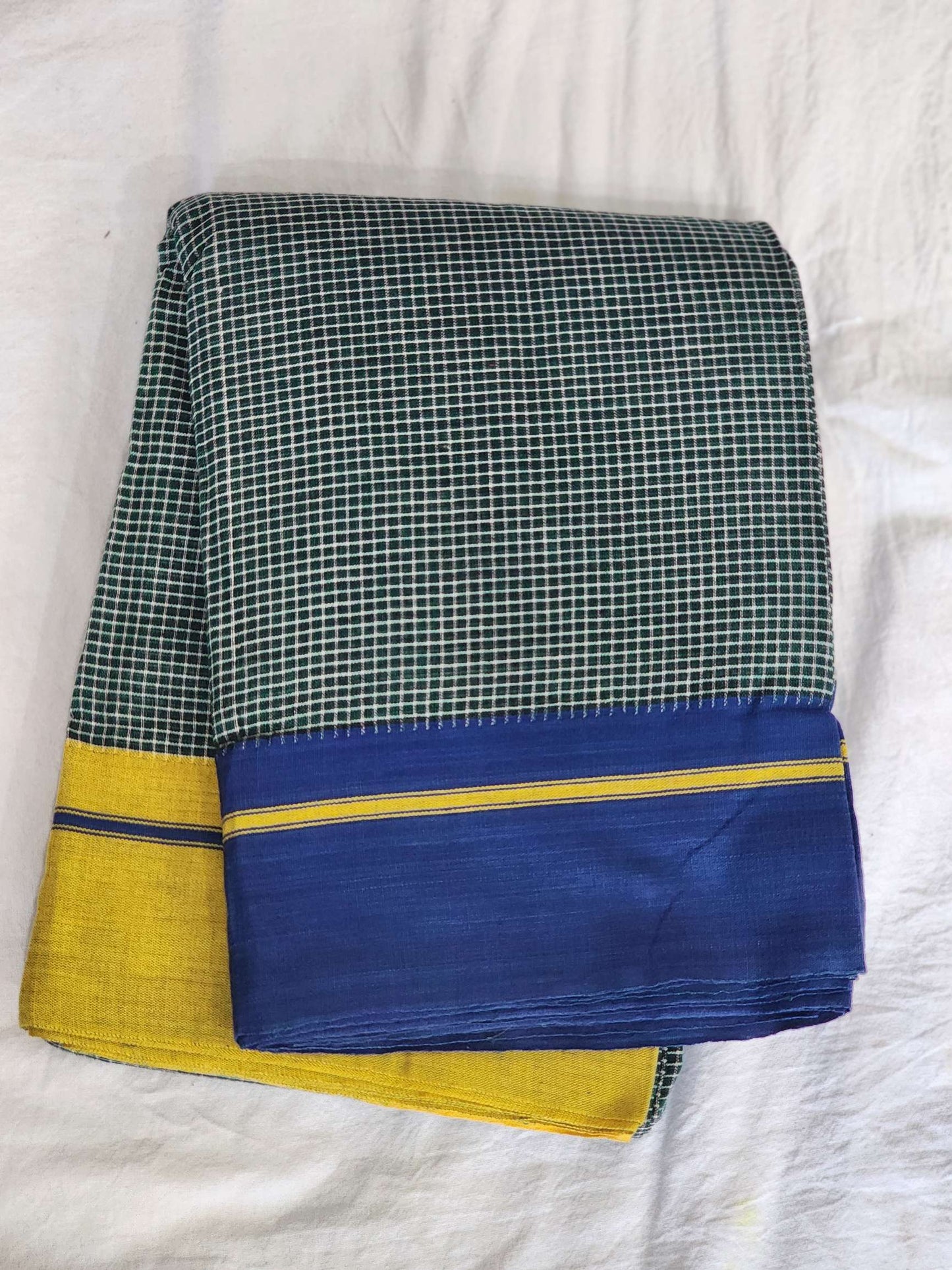 Cotton saree