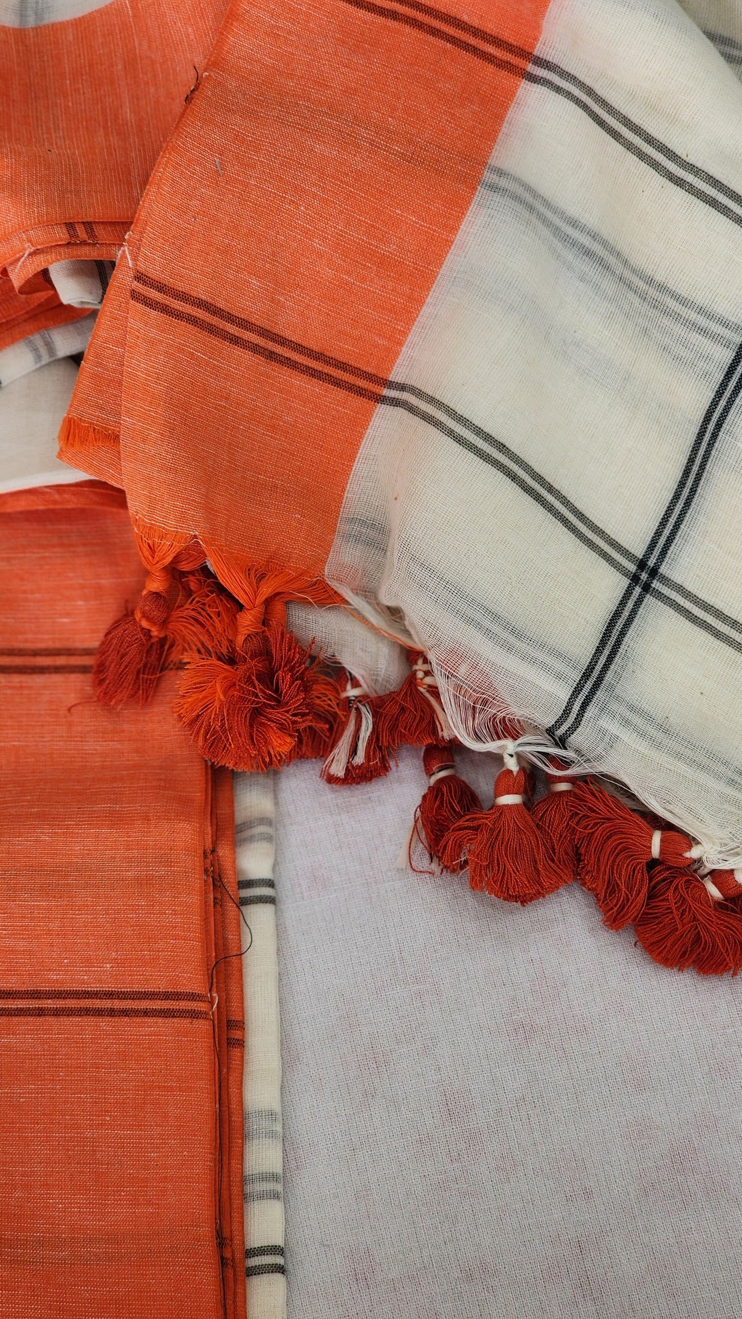 Cotton saree