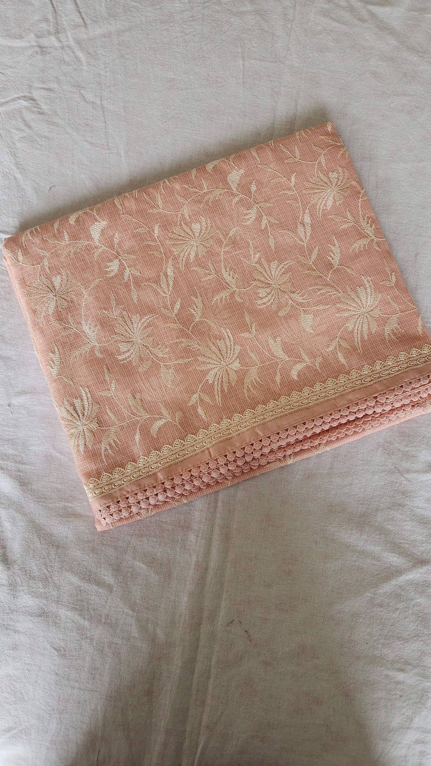 Cotton saree