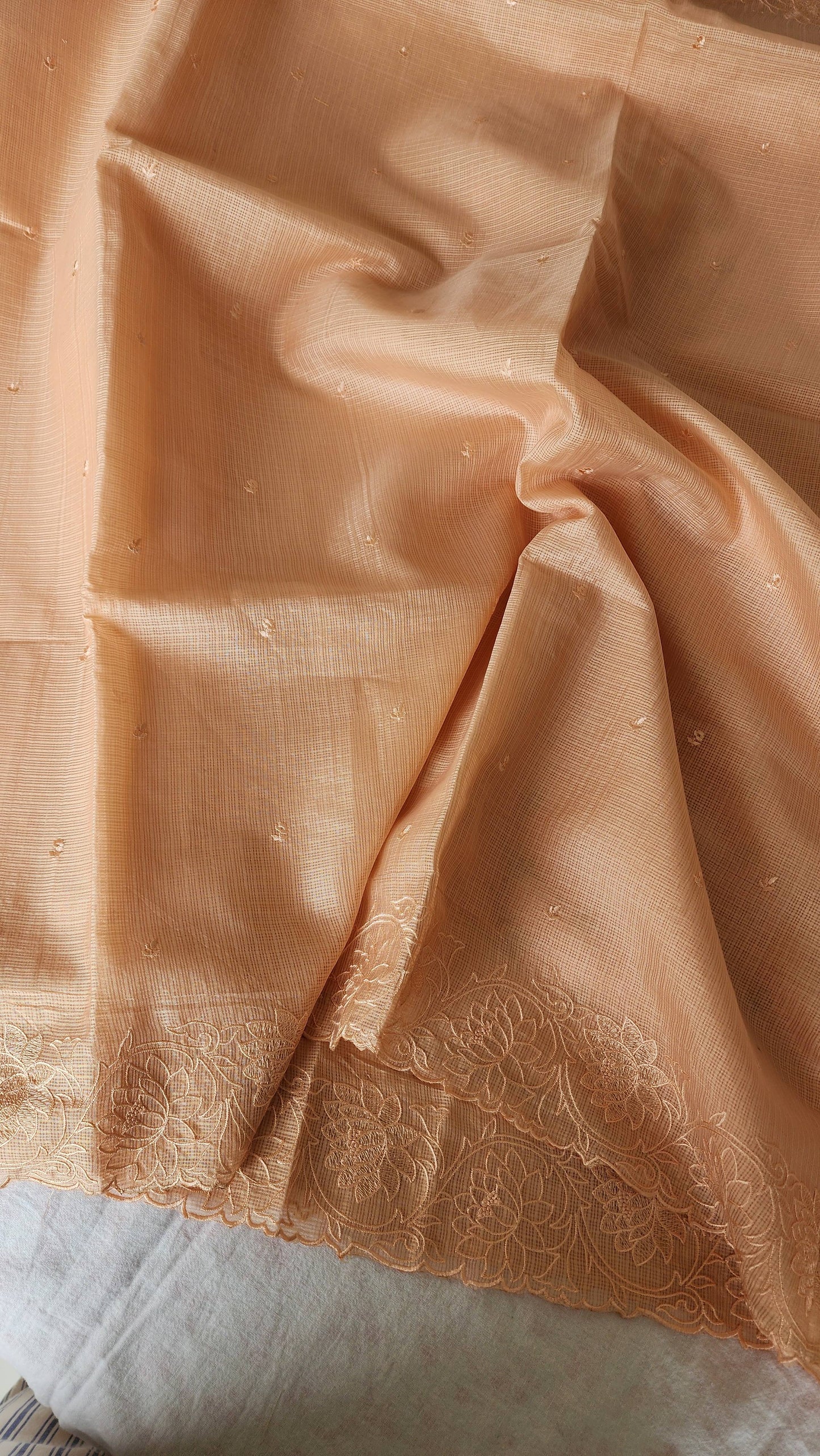 Cotton saree