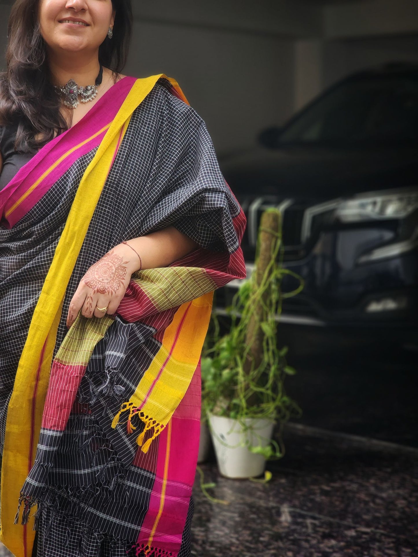 cotton saree