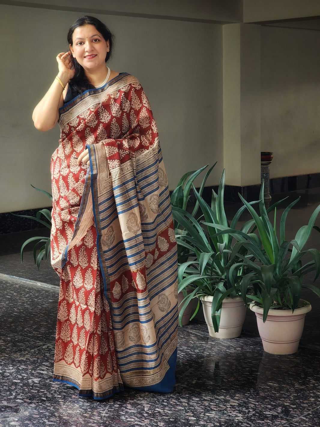 CHANDERI – Loom Baagh