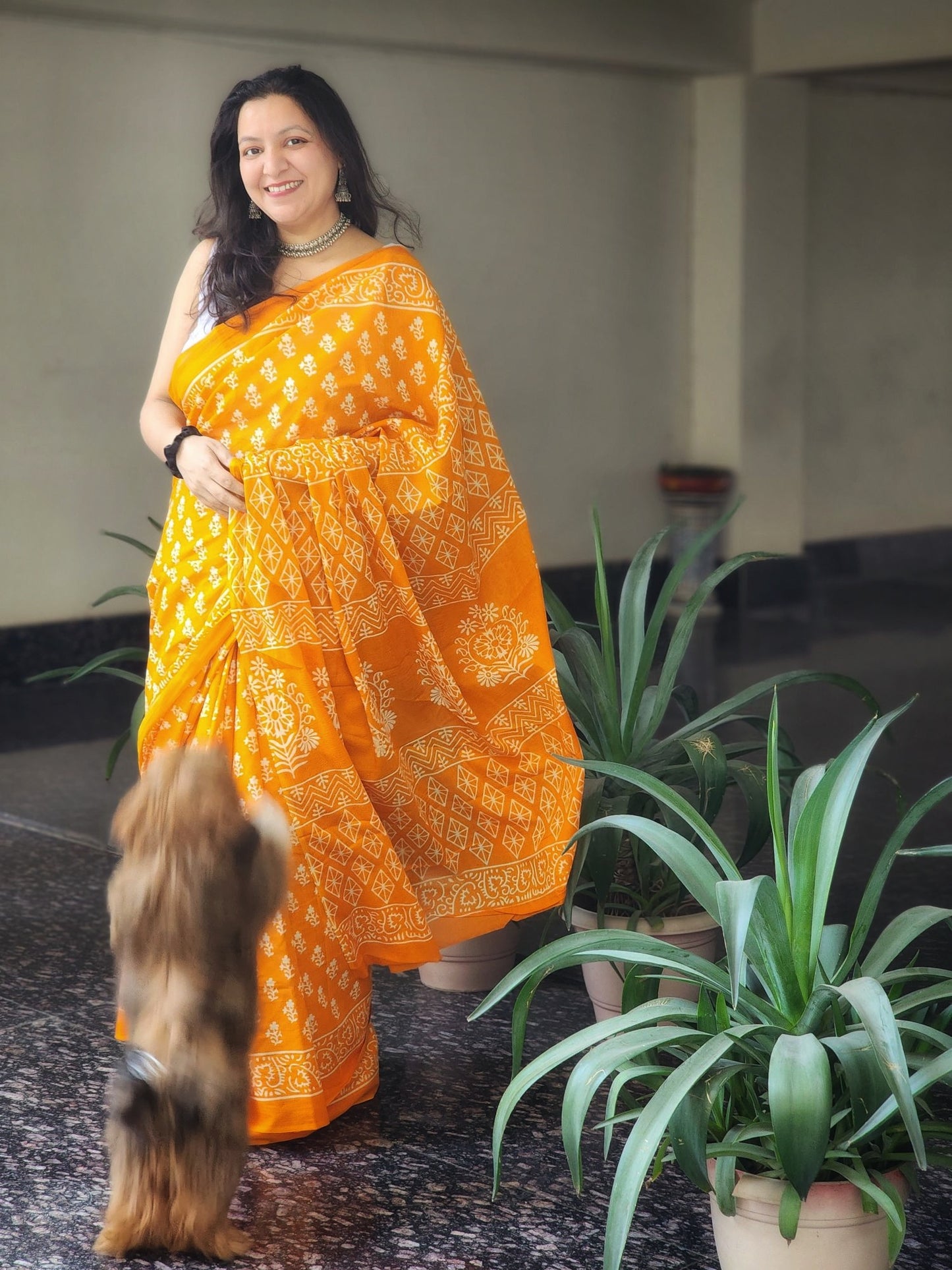 cotton saree